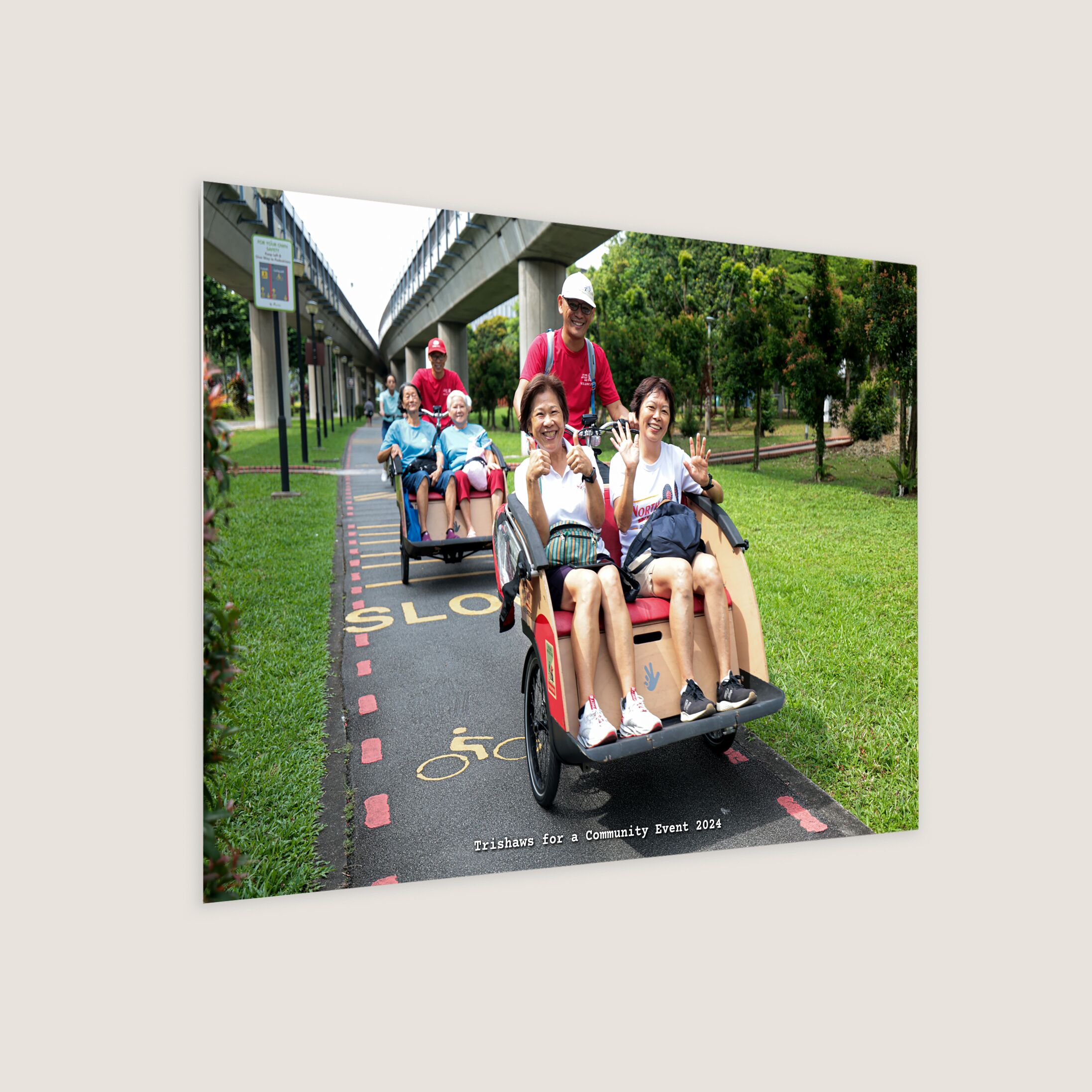 Trishaws for a Community Event 2024