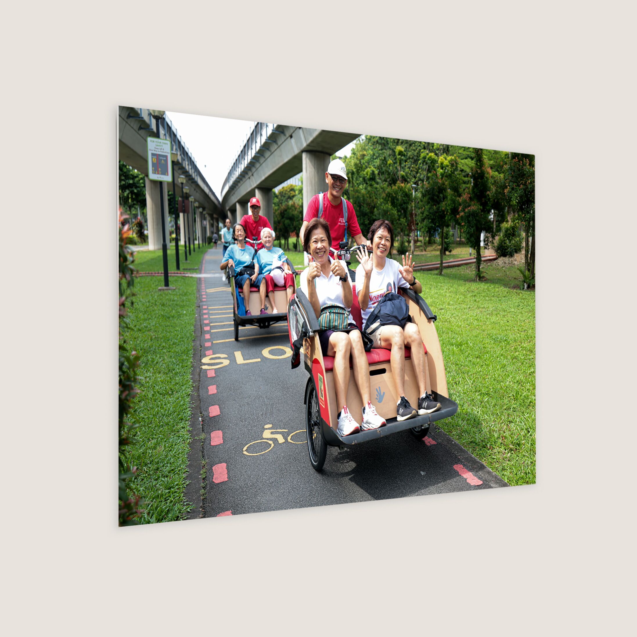 Trishaws for a Community Event 2024