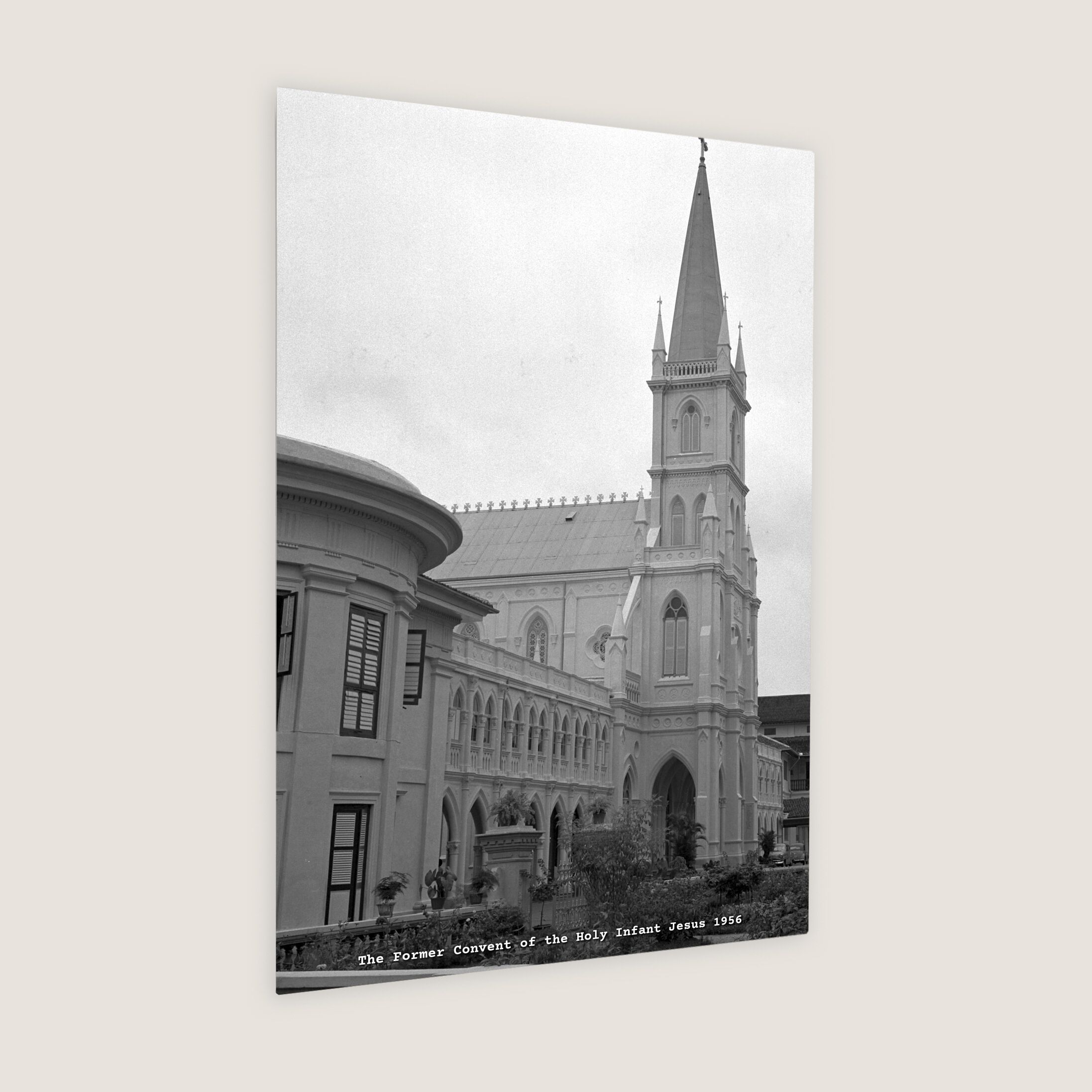 The Former Convent of the Holy Infant Jesus 1956-My Sg Memories