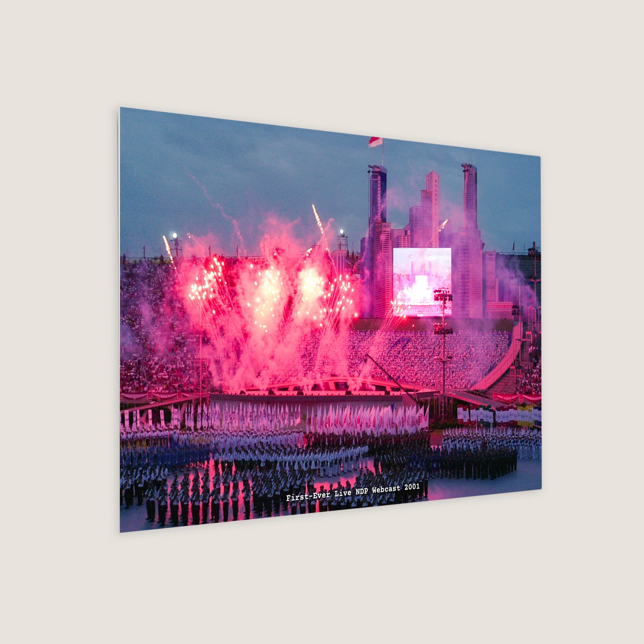 First-Ever Live NDP Webcast 2001 Metal Panel