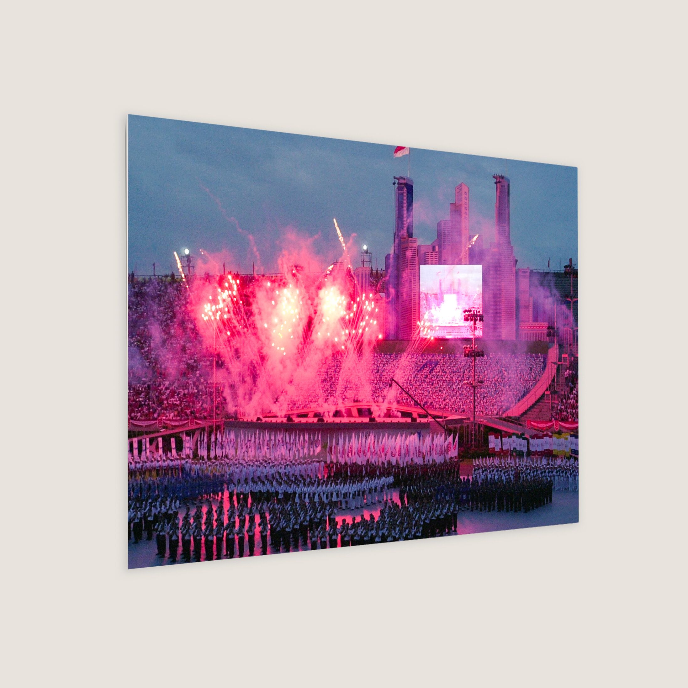 First-Ever Live NDP Webcast 2001 Metal Panel