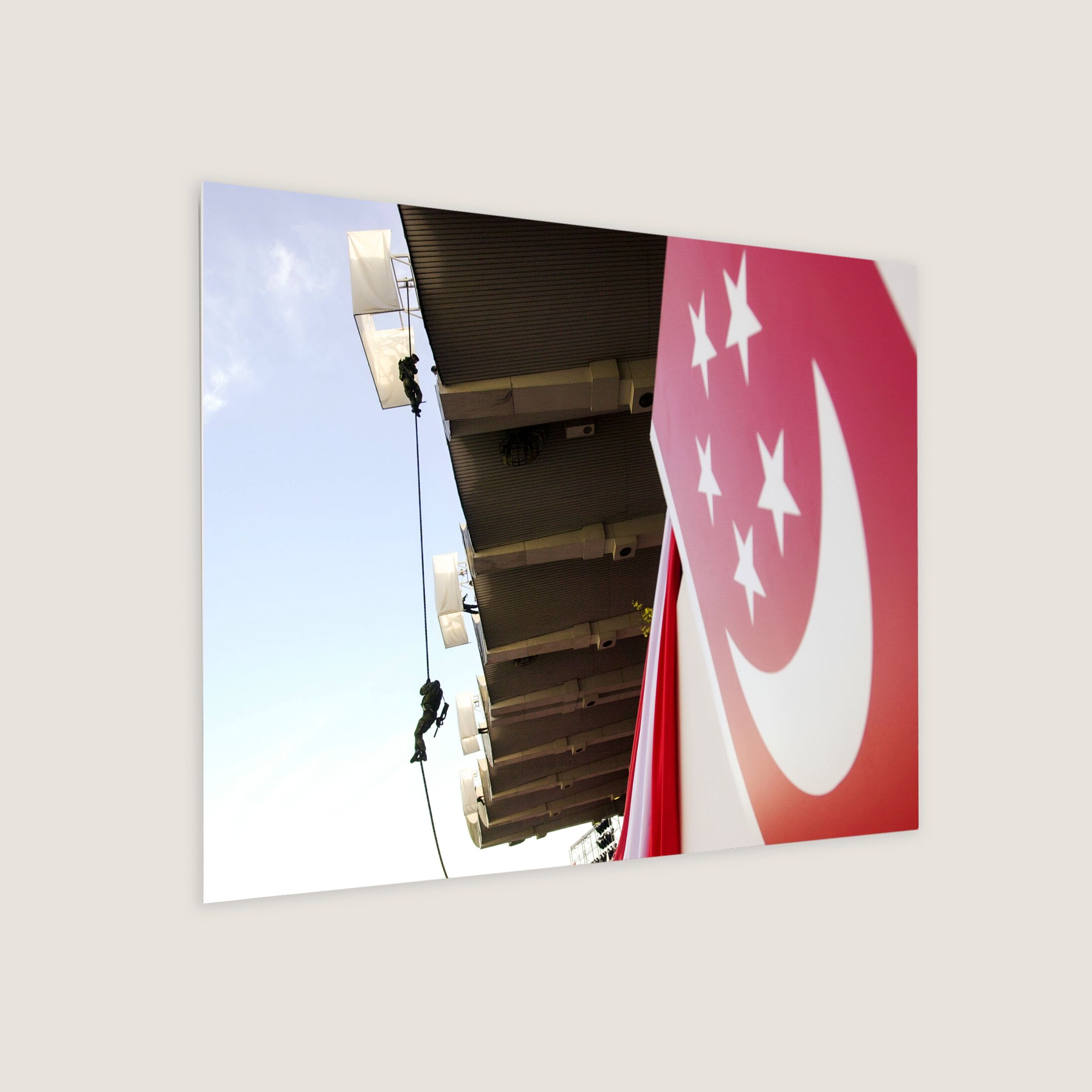 Commandos in Action 2002 Metal Panel