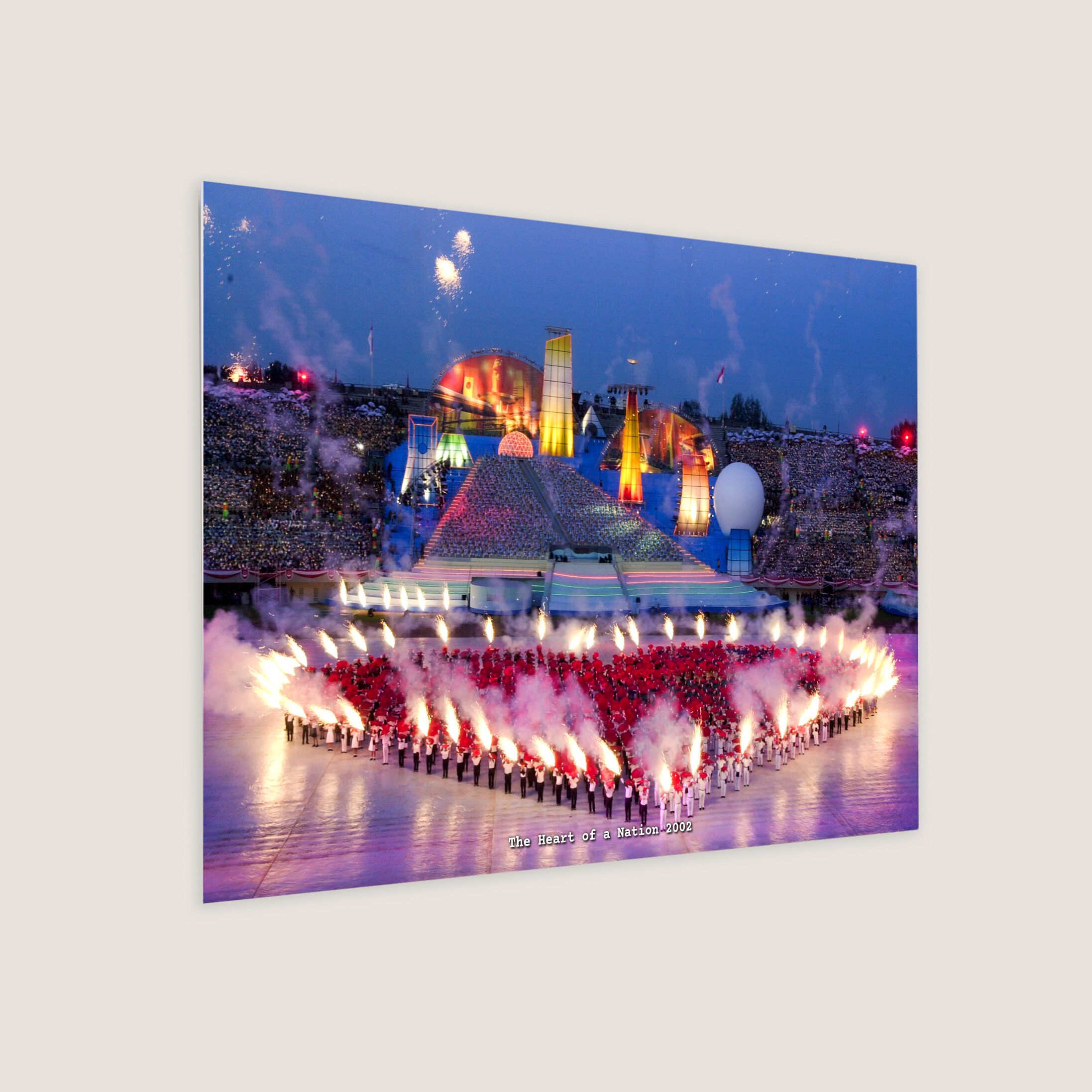 The Heart of a Nation 2002 Metal Panel