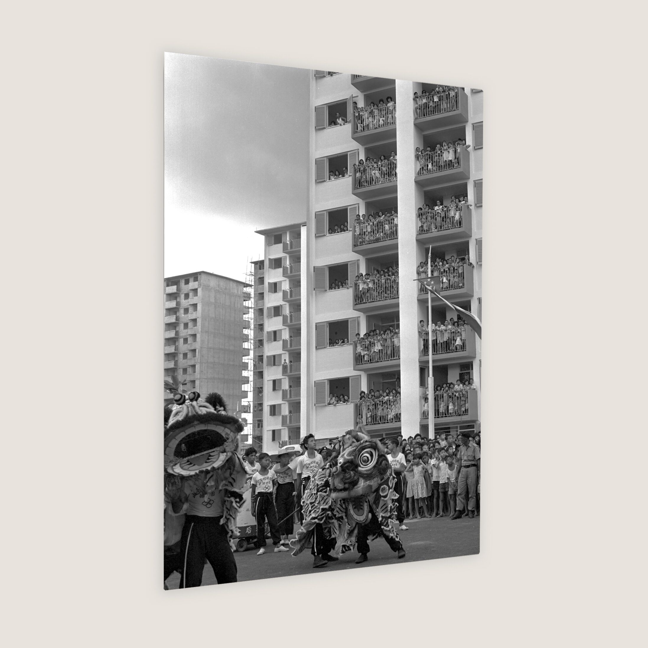 Housing Ballot Drew Crowds at Toa Payoh 1966-My Sg Memories