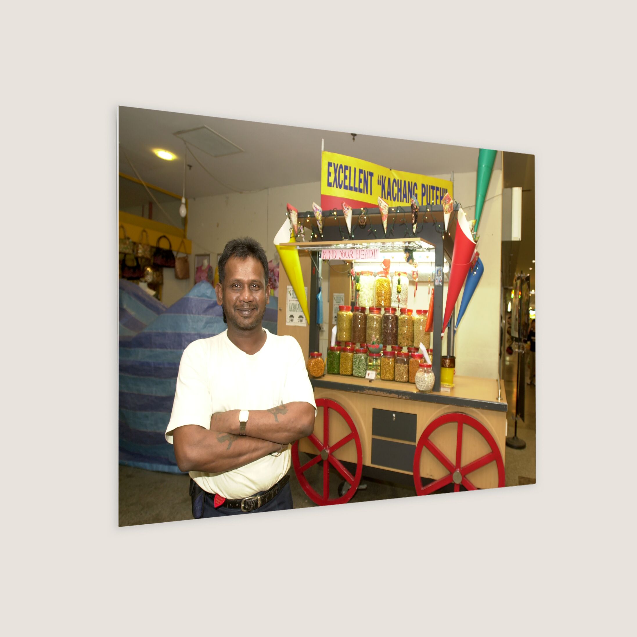 Kachang Putih Stall 2004