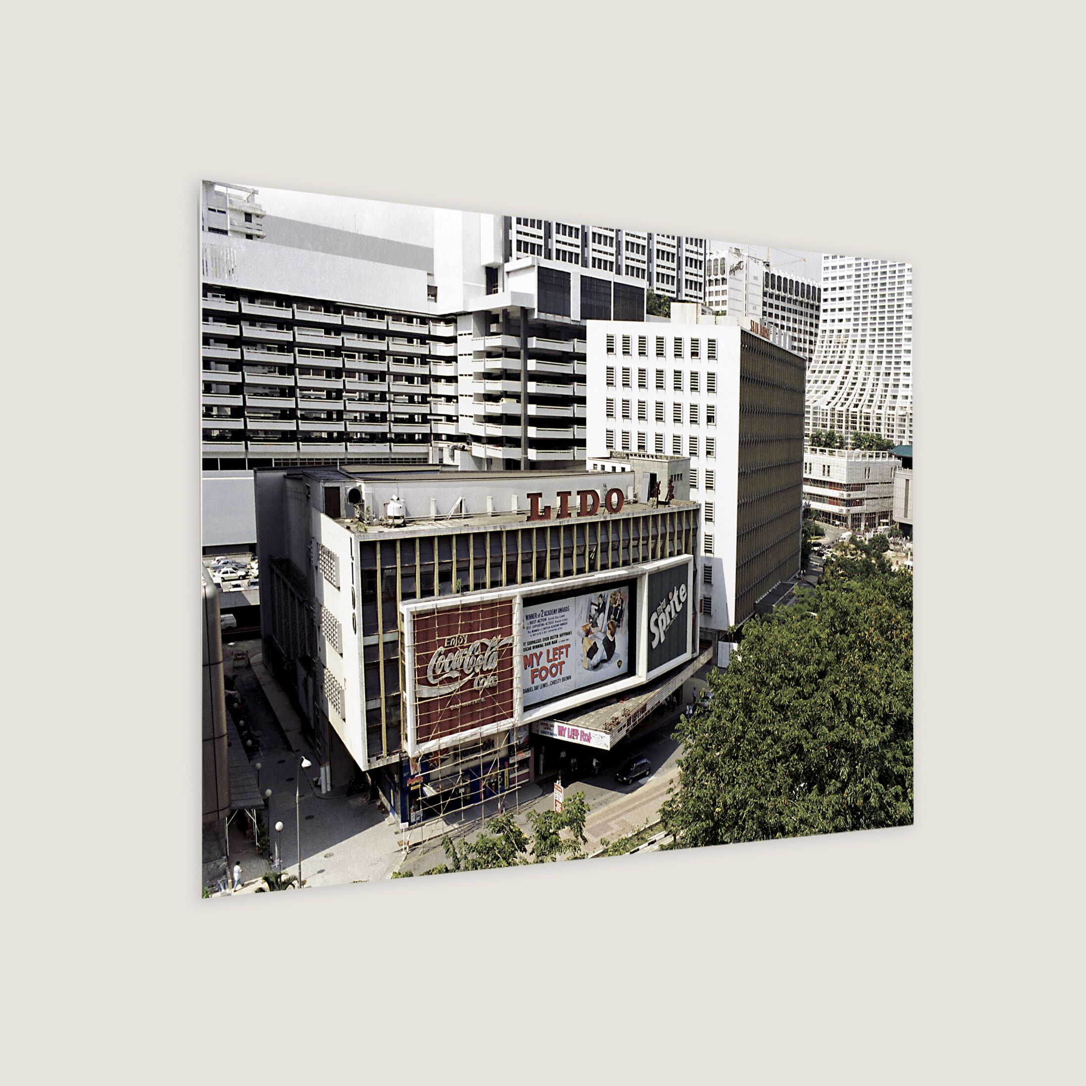 Former Lido Theatre by Shaw Organisation 1990-My Sg Memories