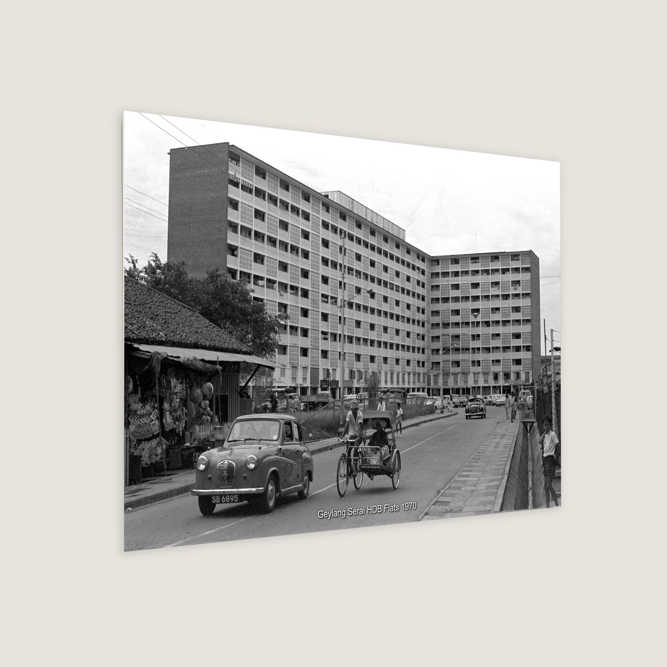 Geylang Serai HDB Flats 1970-My Sg Memories