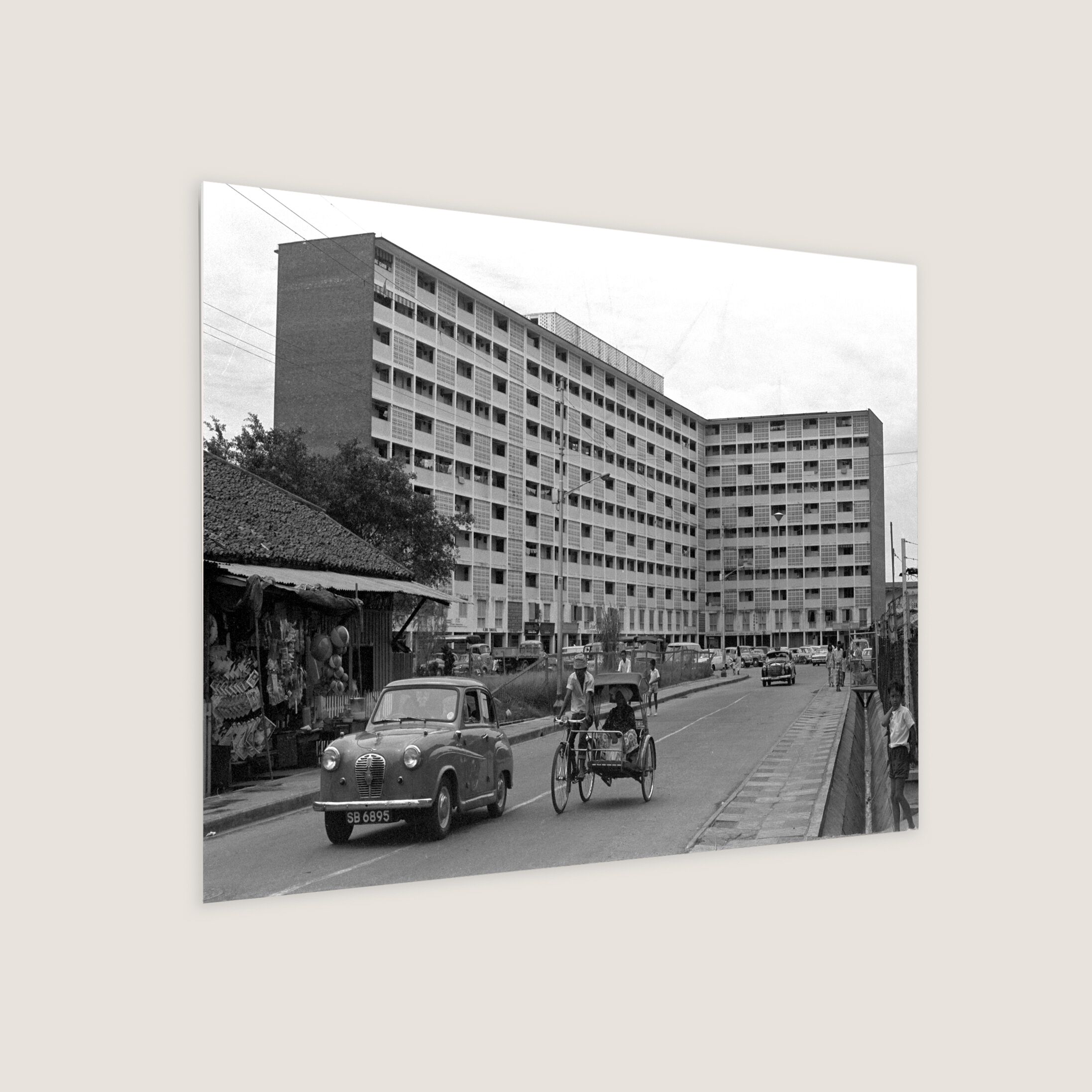 Geylang Serai HDB Flats 1970-My Sg Memories