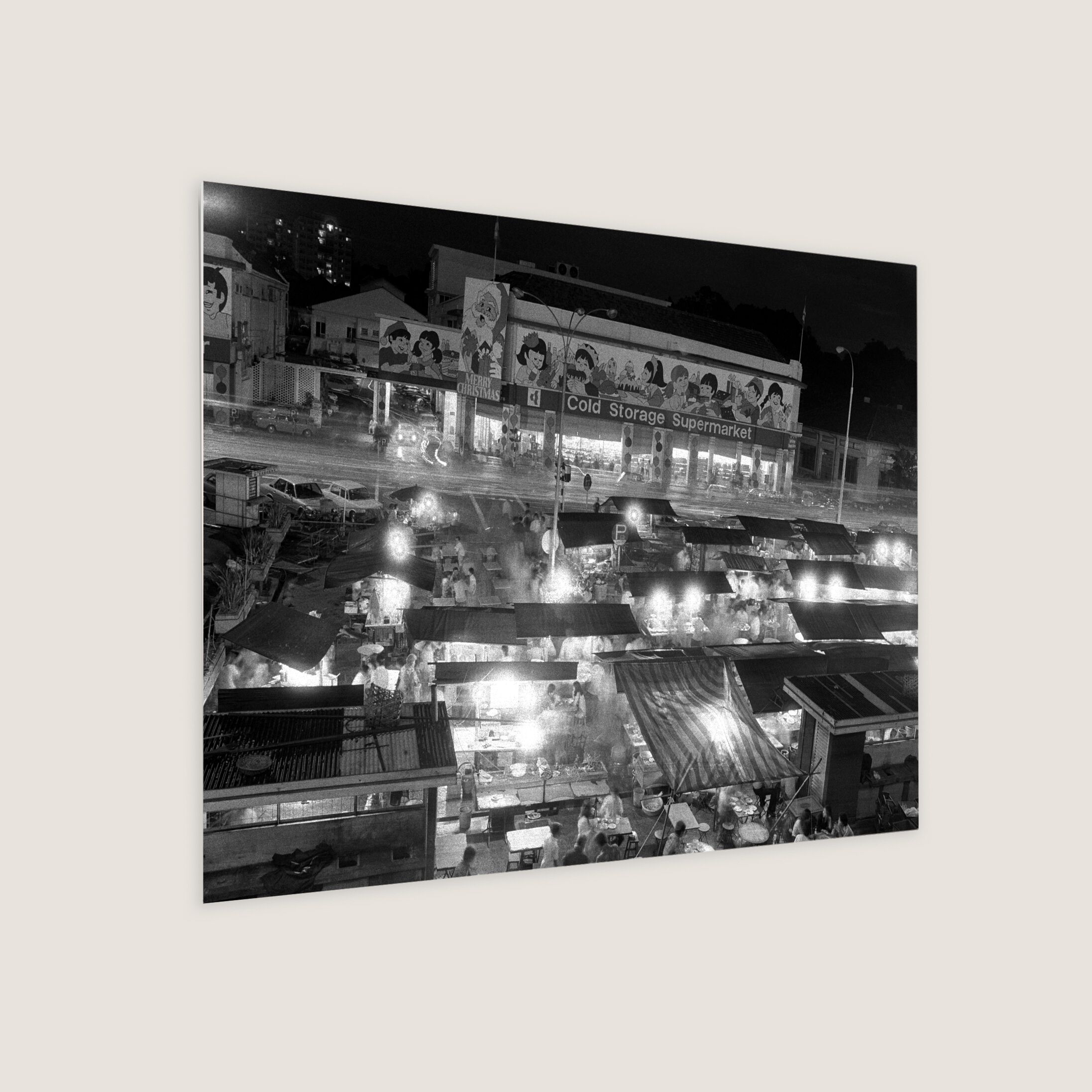 Original Glutton's Square at Orchard 1973-My Sg Memories