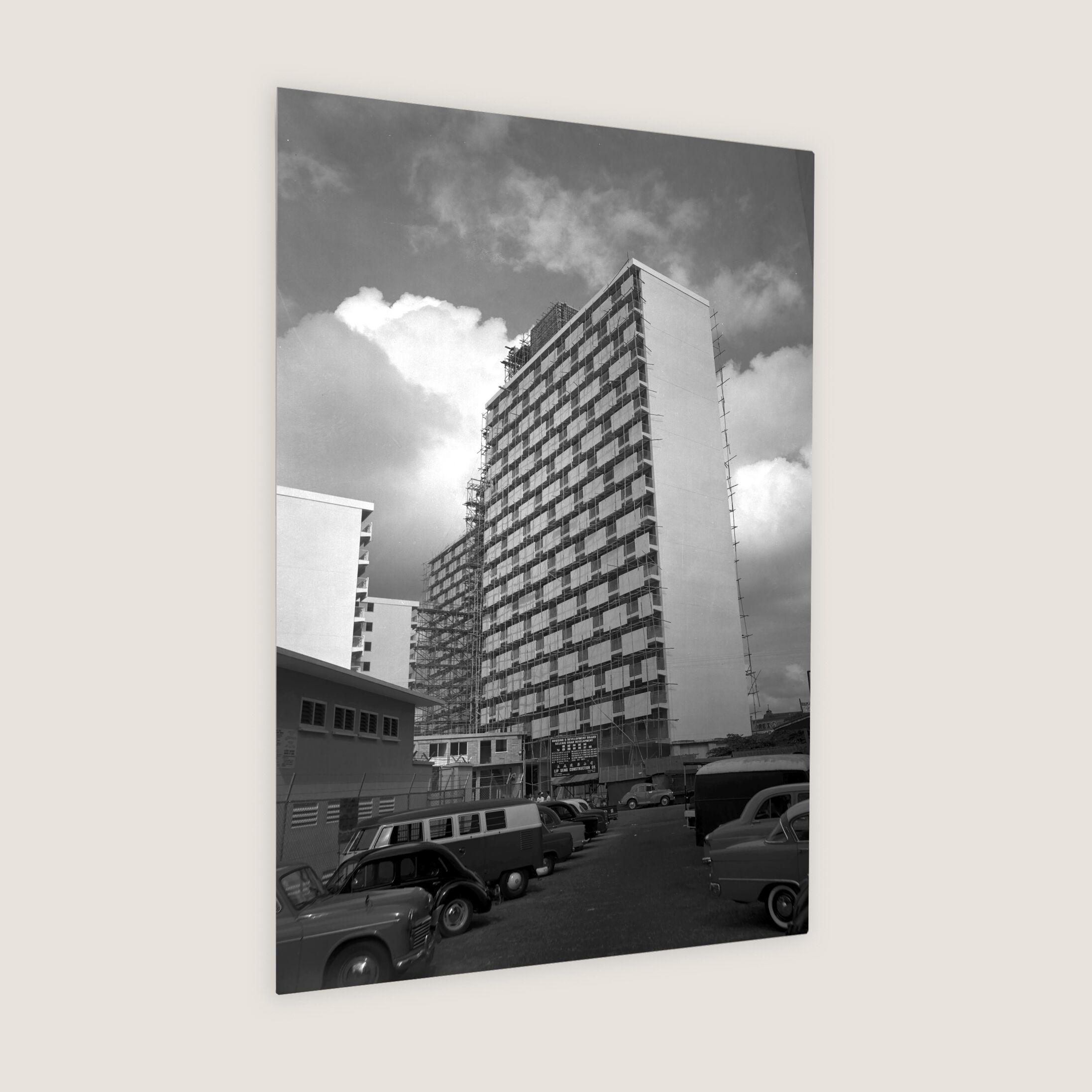 Selegie House - Once Tallest HDB Flat 1963