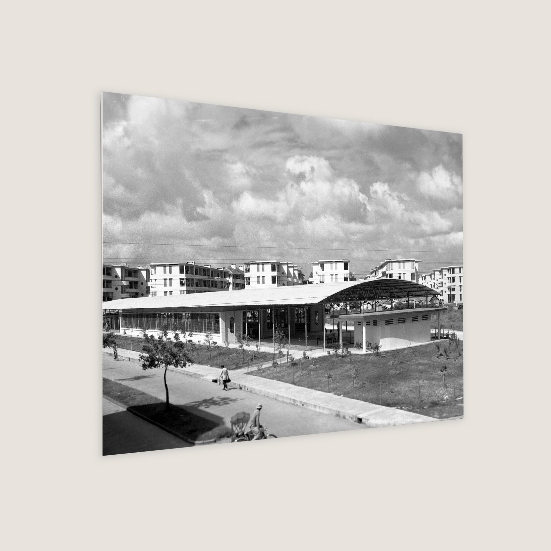 Old Tiong Bahru Market 1950-My Sg Memories