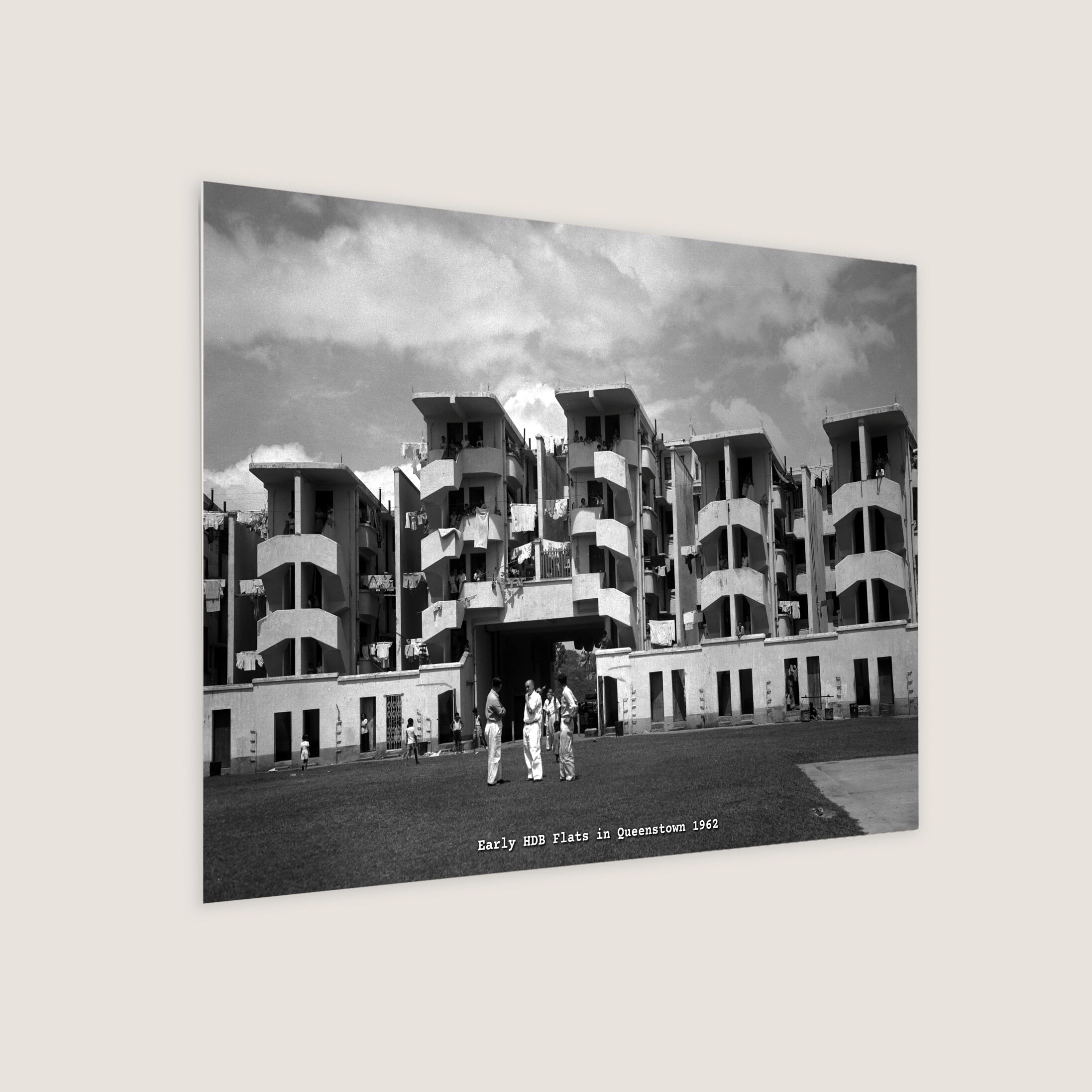 Early HDB Flats in Queenstown 1962