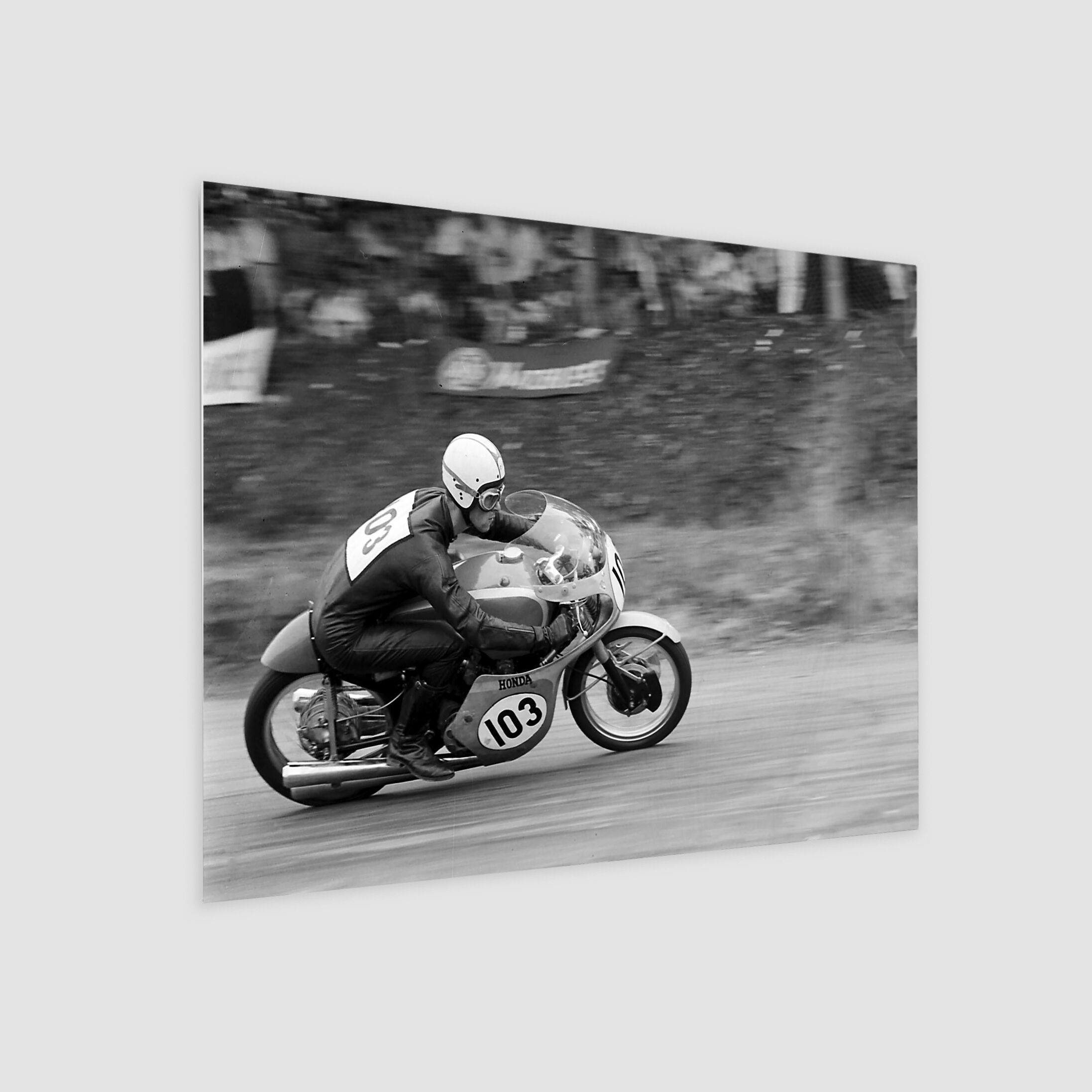 Chris Profitt-White - Motorcycle Grand Prix Winner 1961-My Sg Memories