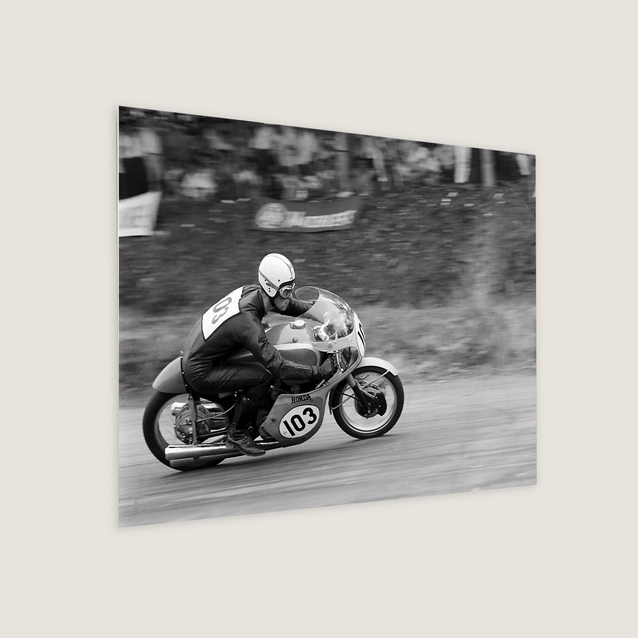 Chris Profitt-White - Motorcycle Grand Prix Winner 1961