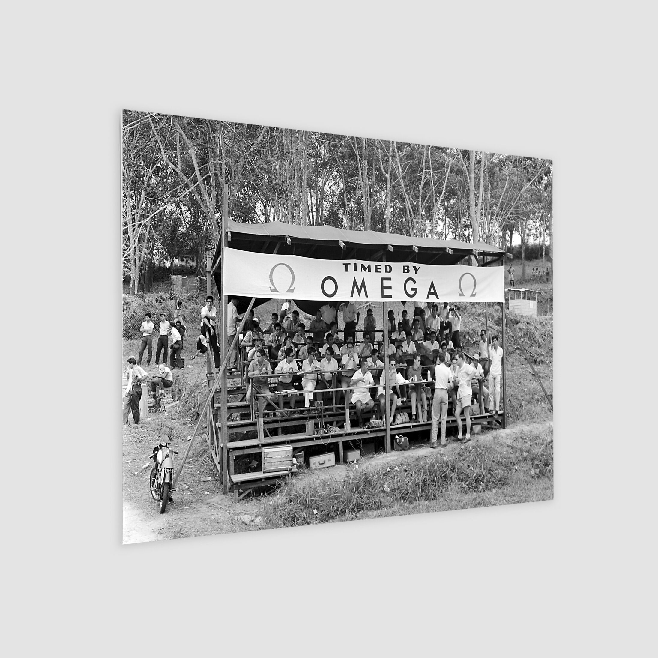 Timekeepers at the Singapore Grand Prix 1961-My Sg Memories