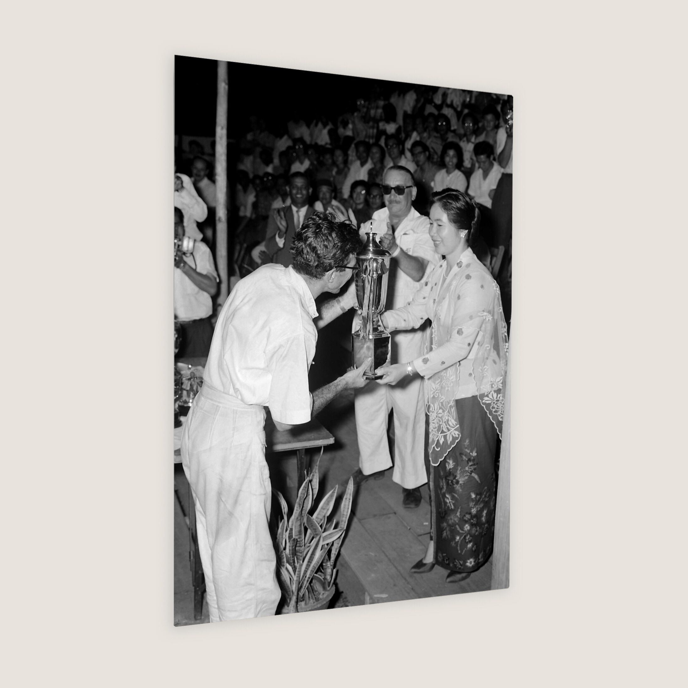 Singapore's First Grand Prix Trophy Presentation 1961-My Sg Memories