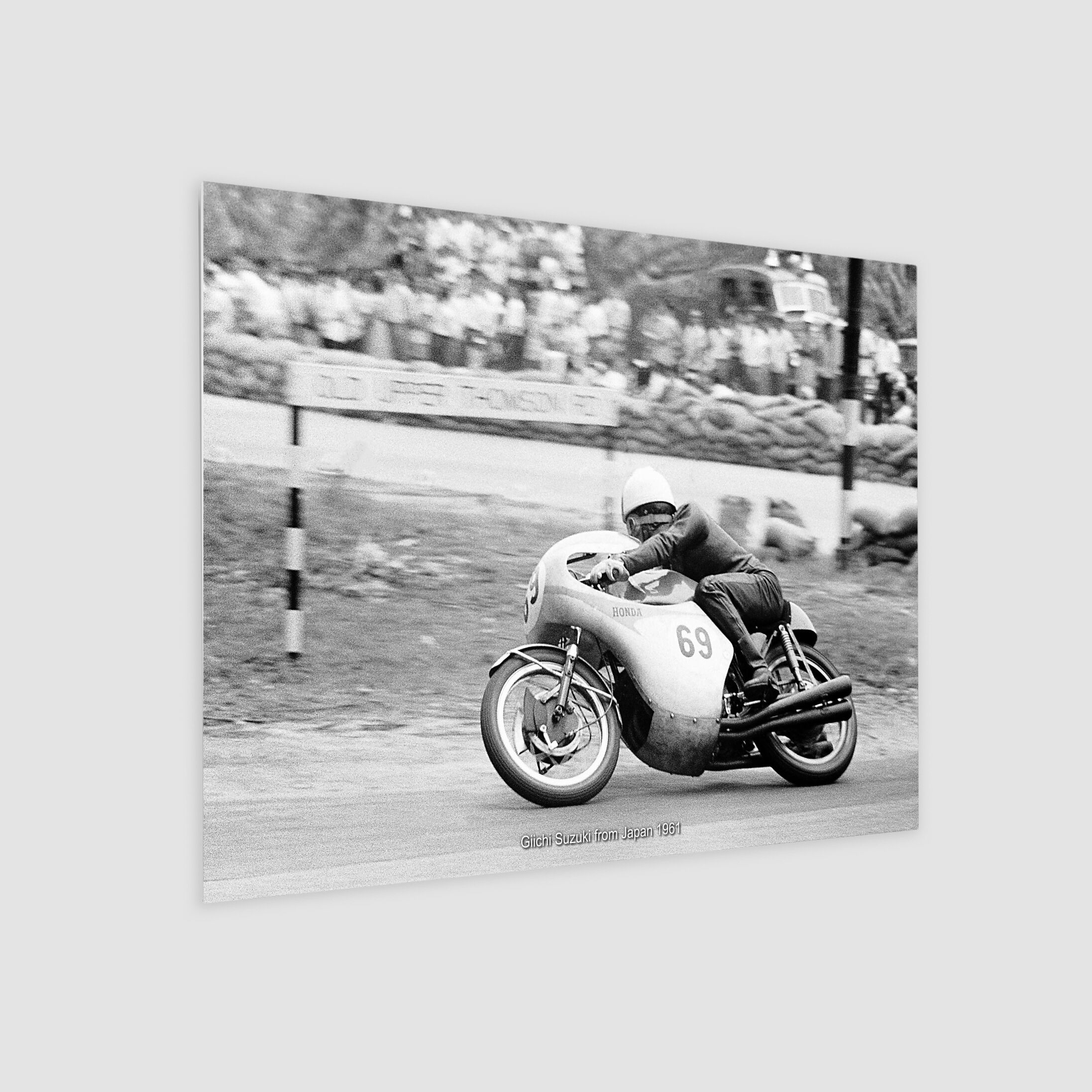 Giichi Suzuki from Japan 1961-My Sg Memories