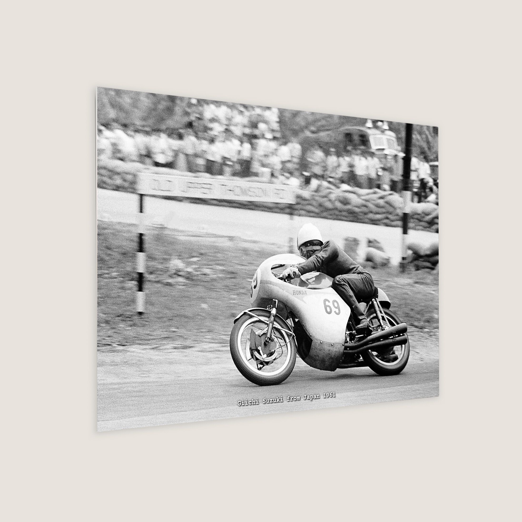 Giichi Suzuki from Japan 1961