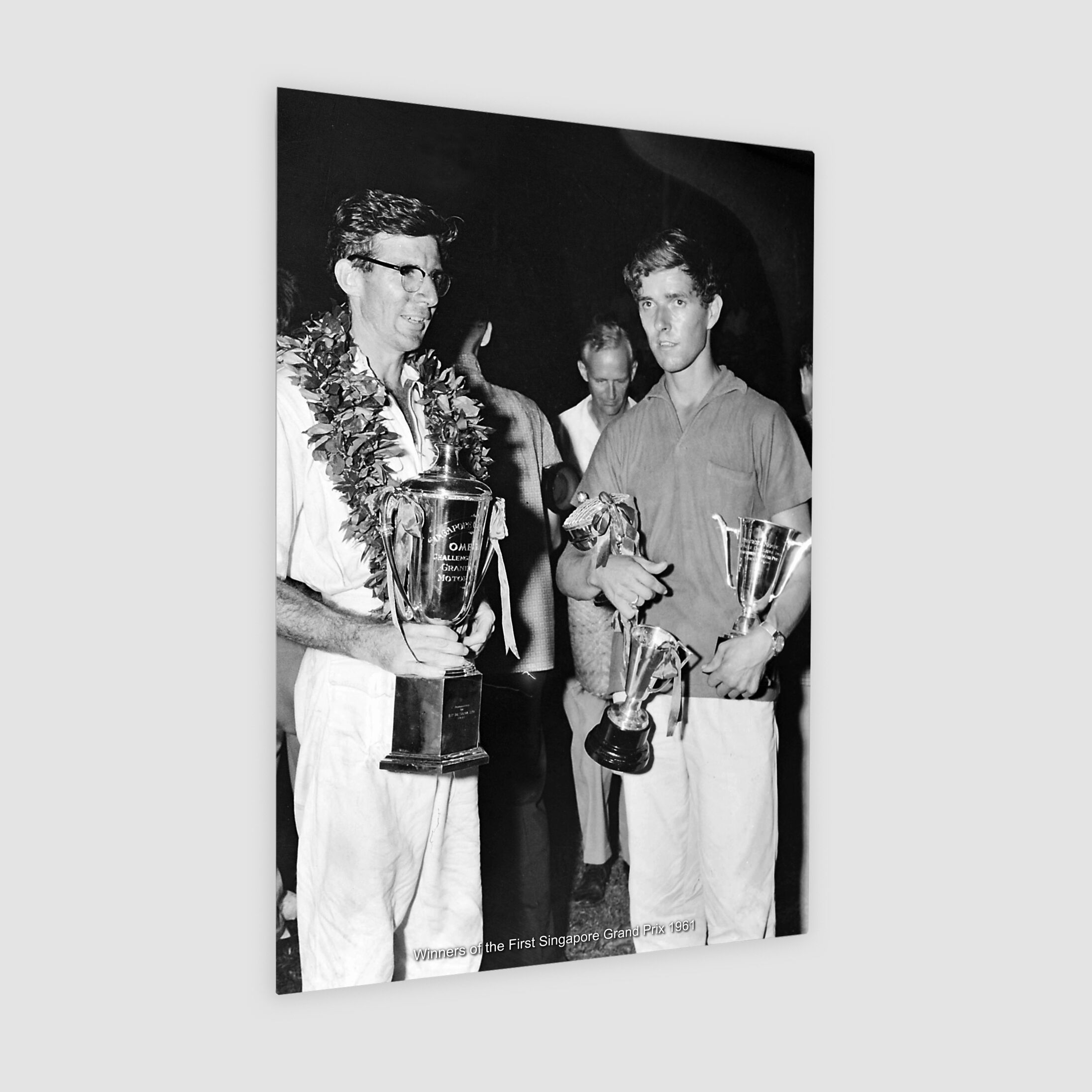 Winners of the First Singapore Grand Prix 1961-My Sg Memories