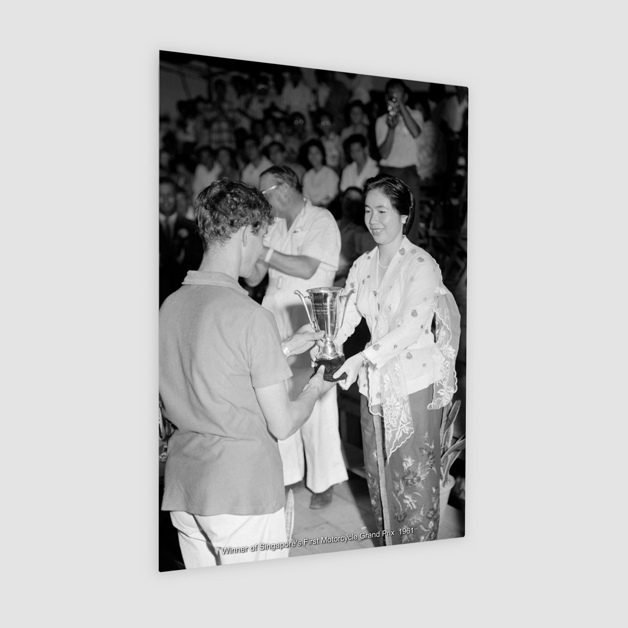 Winner of Singapore's First Motorcycle Grand Prix 1961-My Sg Memories