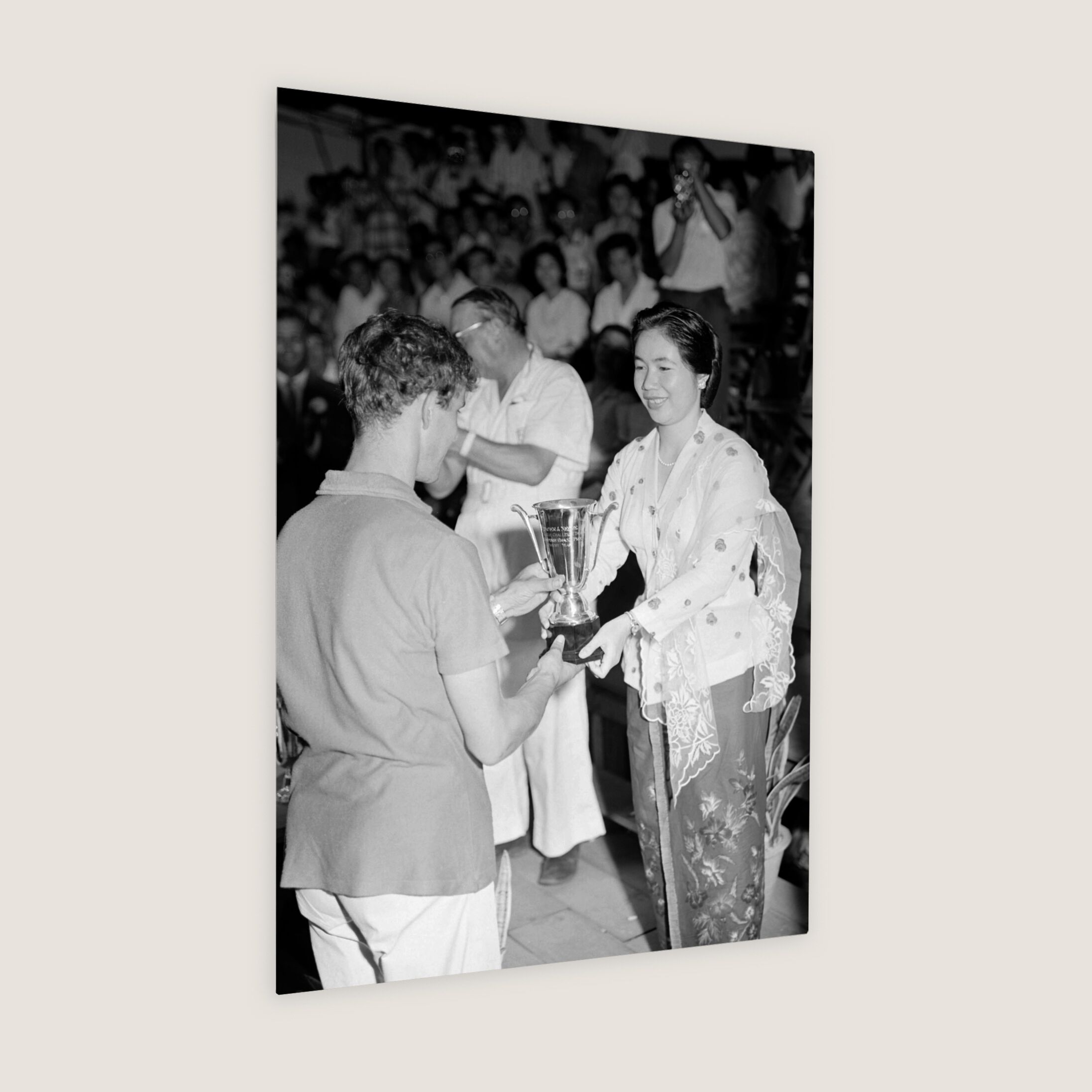 Winner of Singapore's First Motorcycle Grand Prix 1961