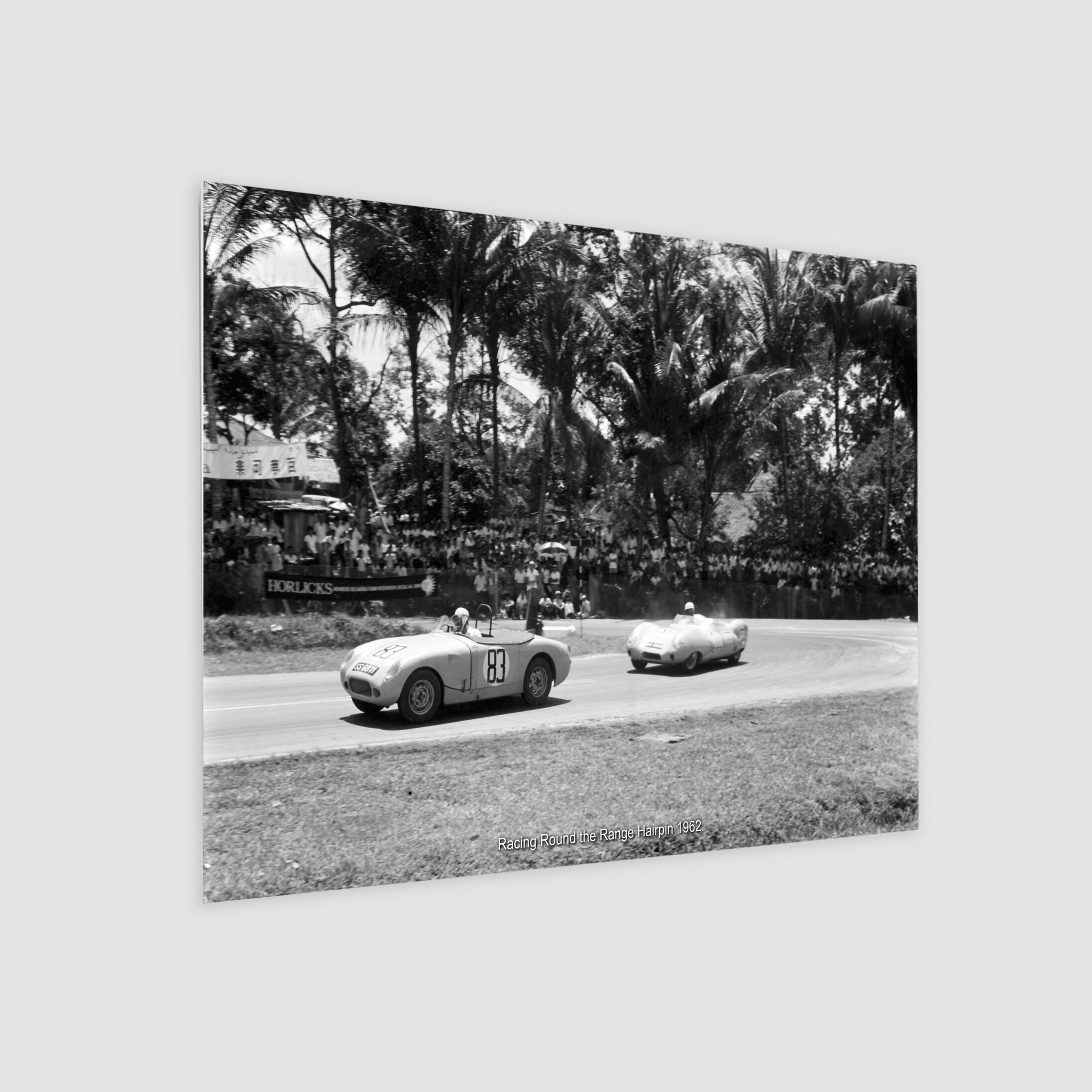 Racing Round the Range Hairpin 1962-My Sg Memories