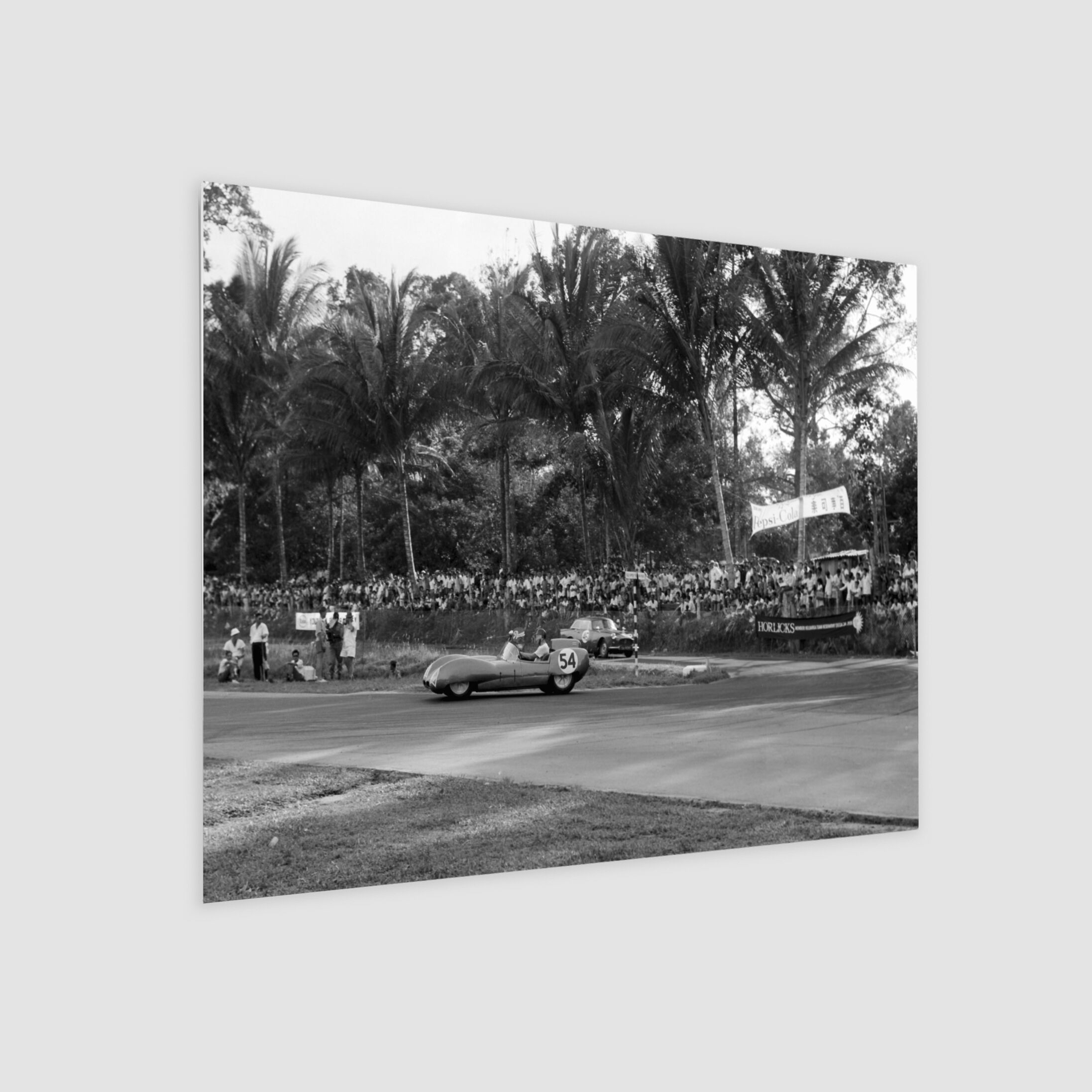 Lotus Eleven Race Car 1962-My Sg Memories