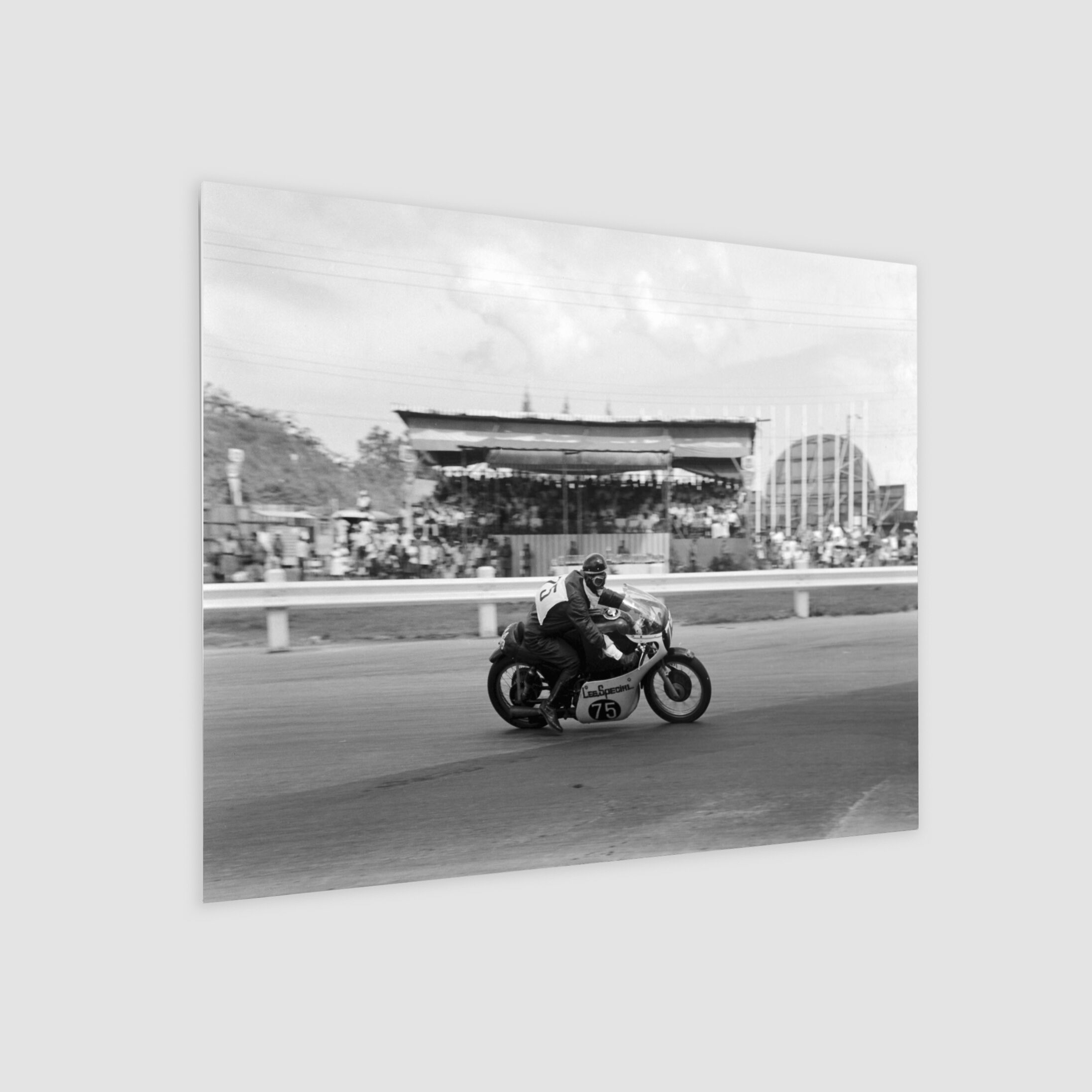 Local Rider Lee Wing Sang Wins Third Place 1962-My Sg Memories