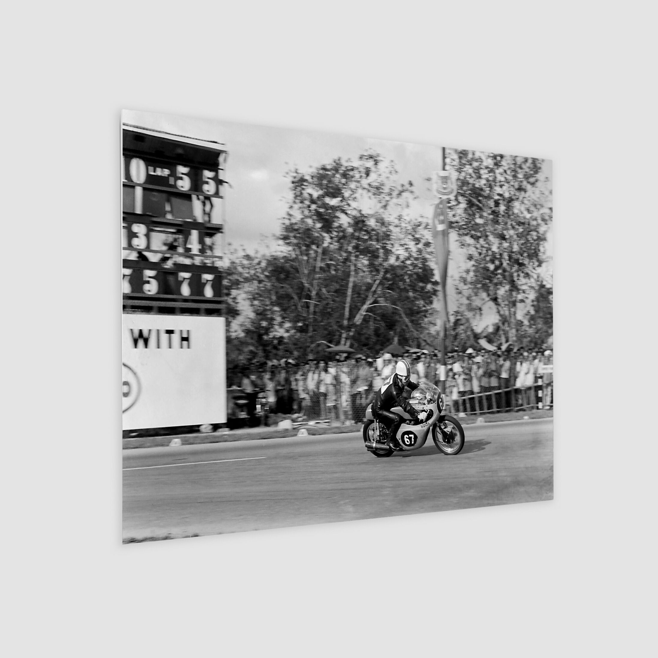 Winner of the Motorcycle Grand Prix 1962-My Sg Memories