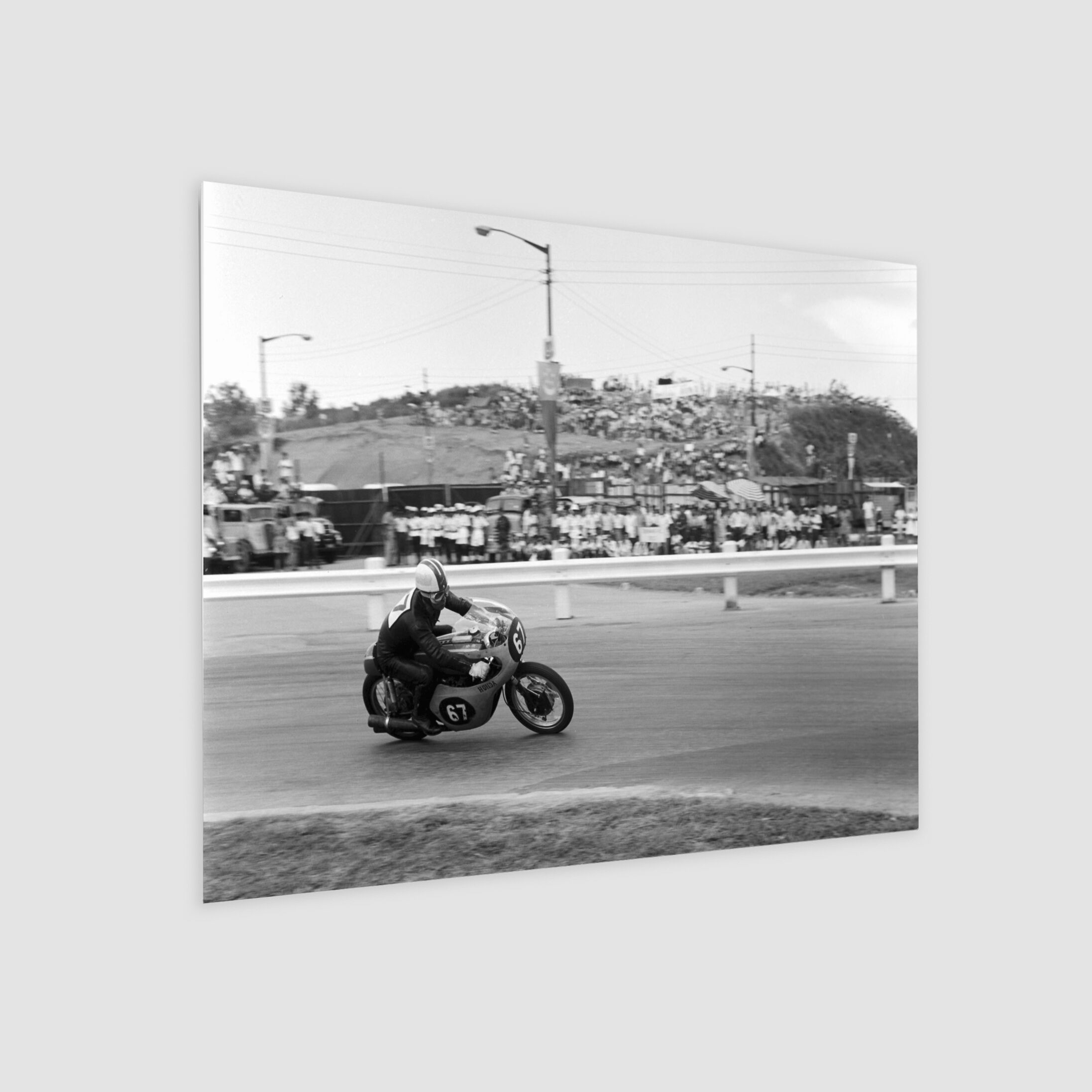 Teisuke Tanaka at the Circus Hairpin 1962-My Sg Memories