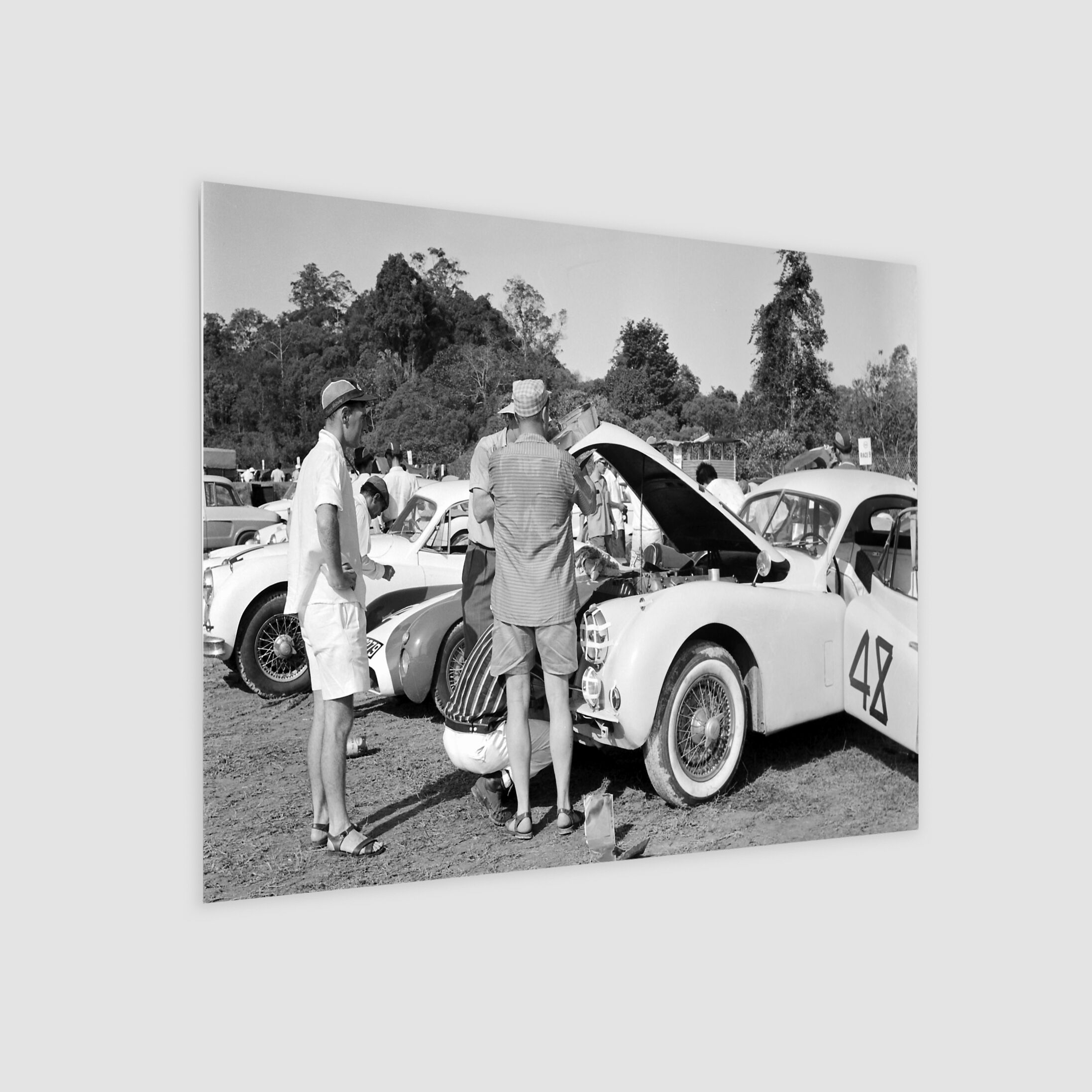 Scrutineering Car 48 1963-My Sg Memories