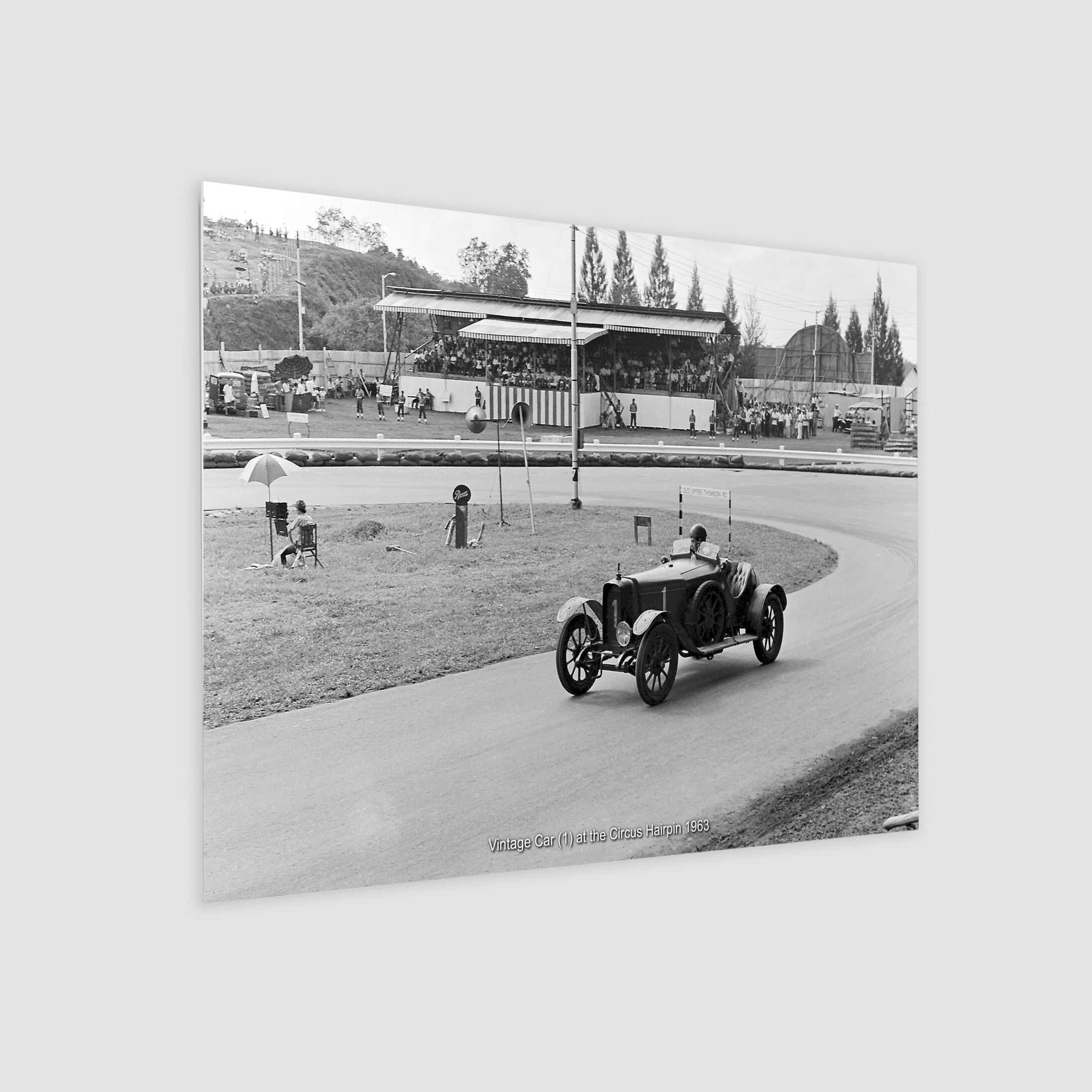 Vintage Car (1) at the Circus Hairpin 1963-My Sg Memories