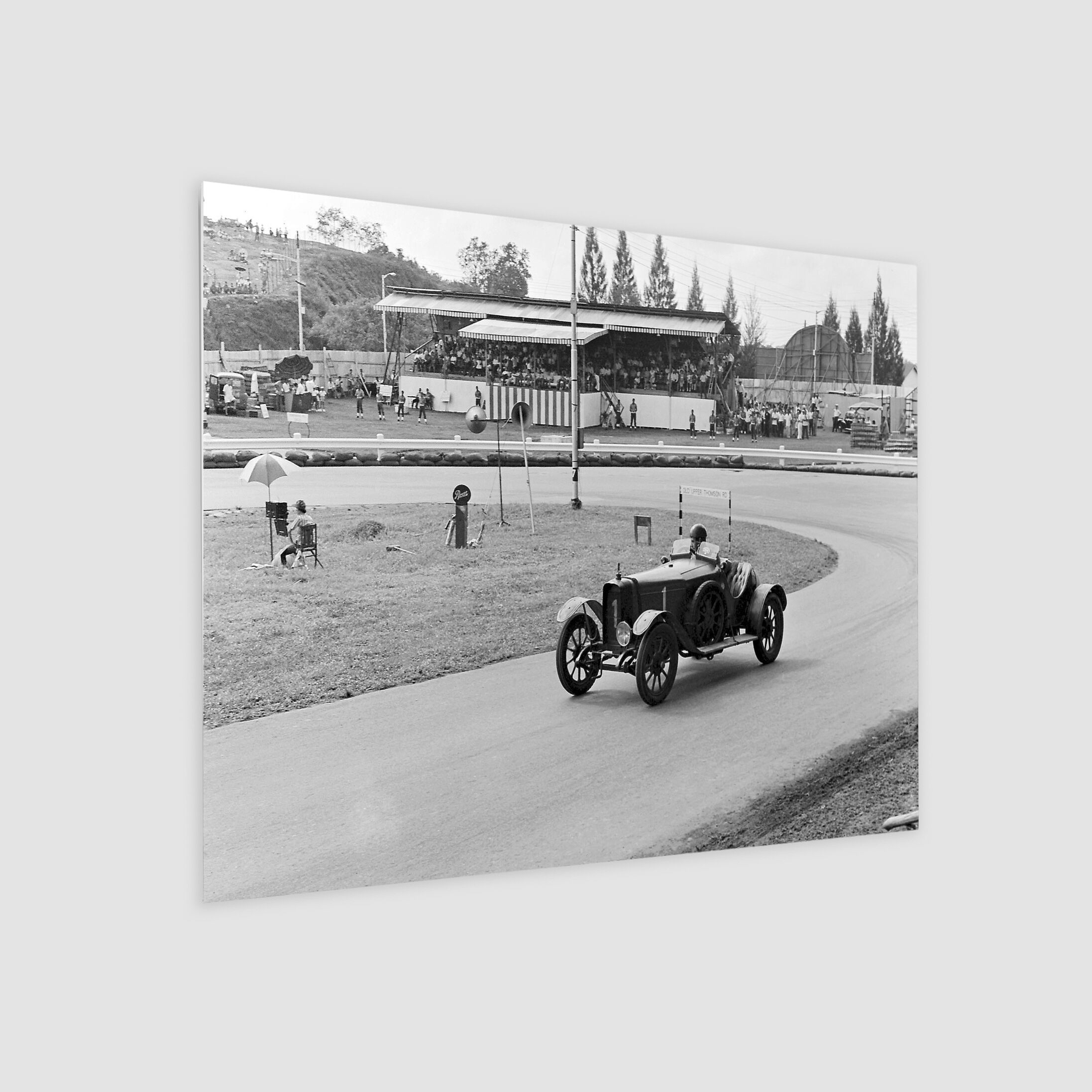 Vintage Car (1) at the Circus Hairpin 1963-My Sg Memories