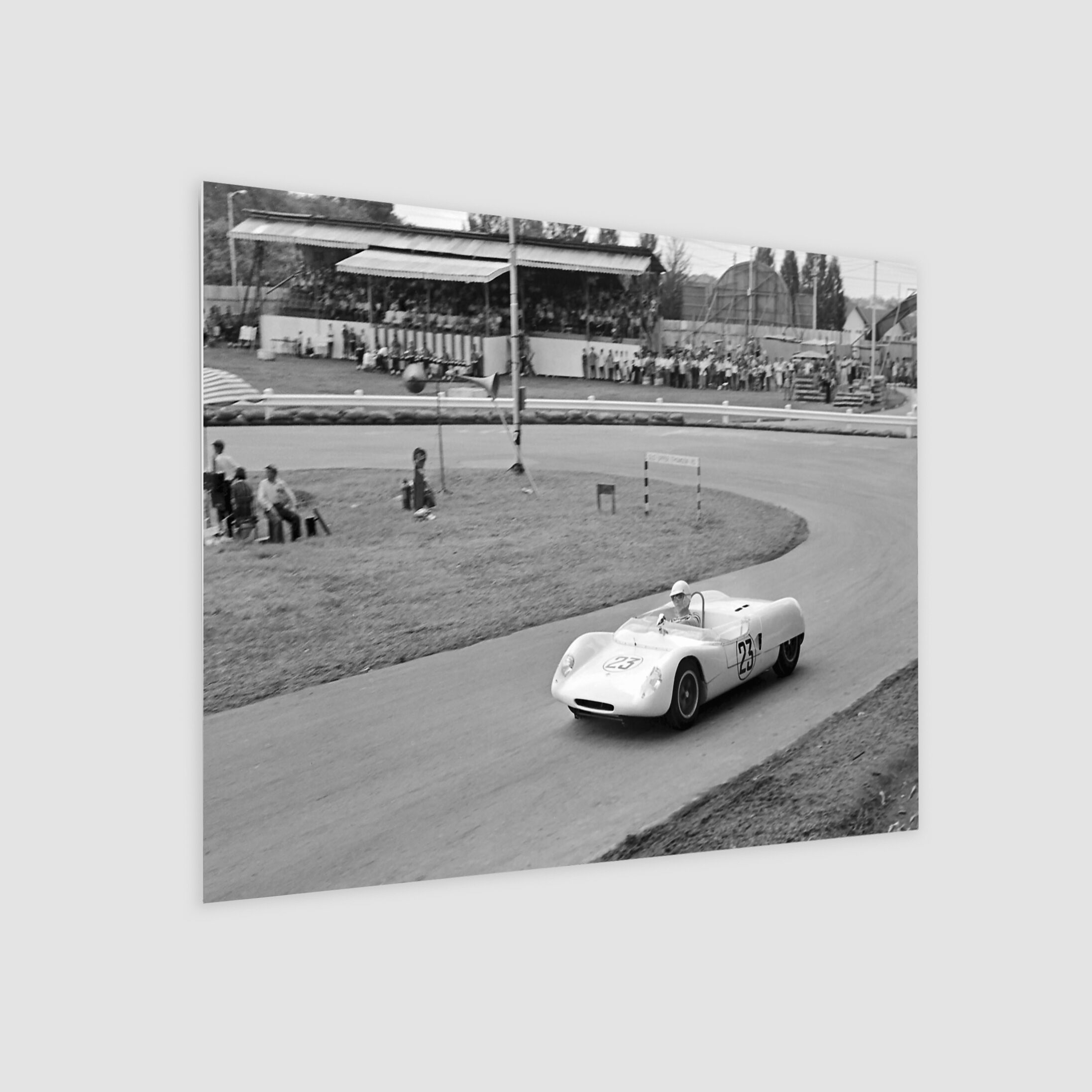 Albert Poon at Circus Hairpin 1963-My Sg Memories