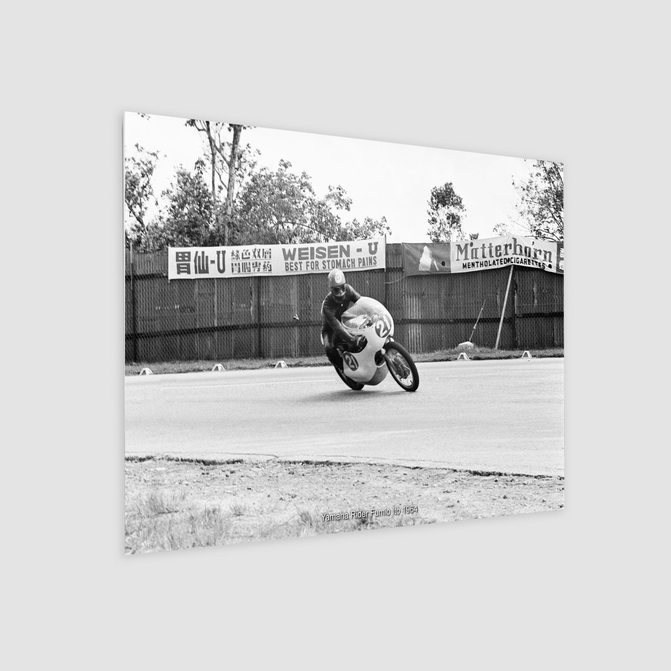 Yamaha Rider Fumio Ito 1964-My Sg Memories