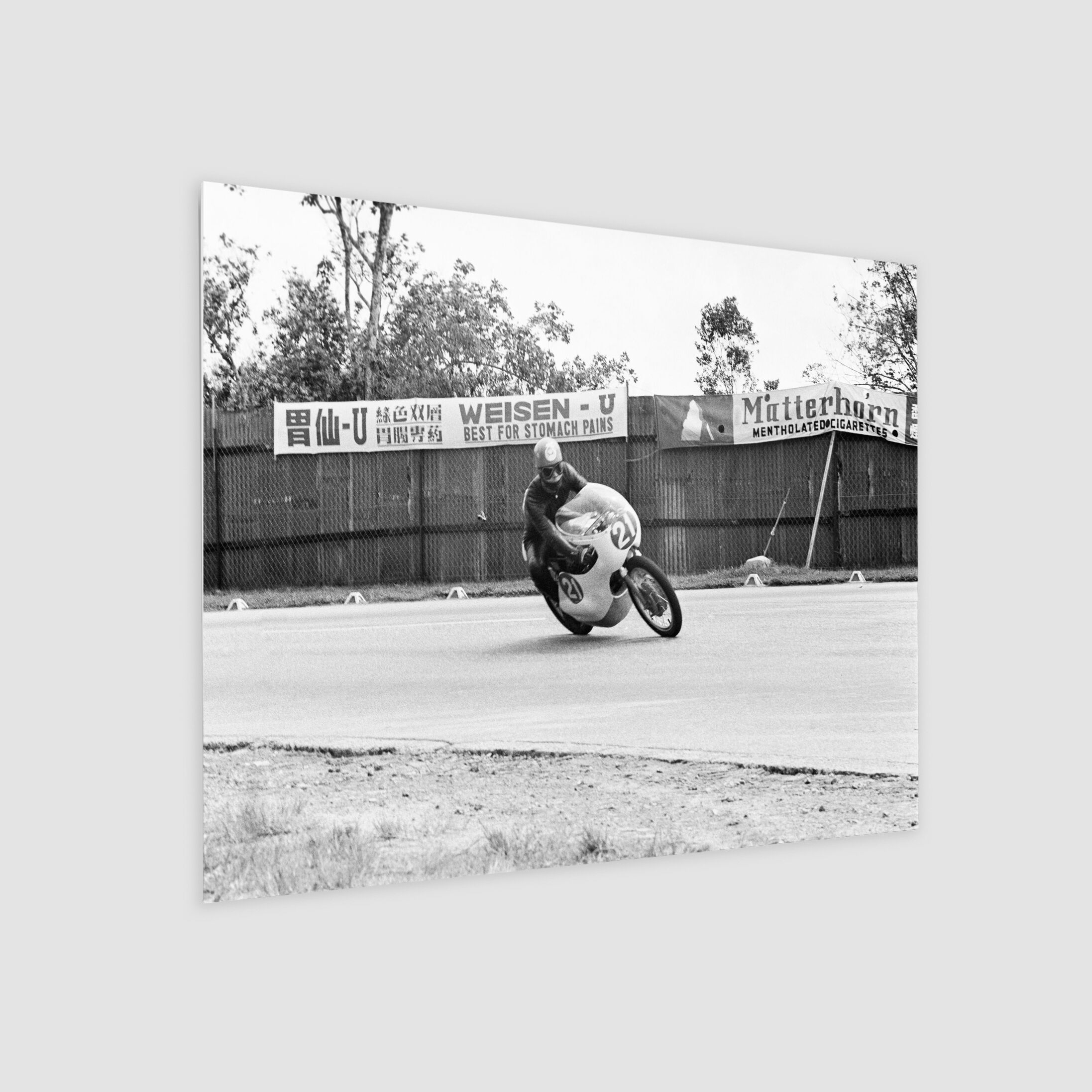 Yamaha Rider Fumio Ito 1964-My Sg Memories