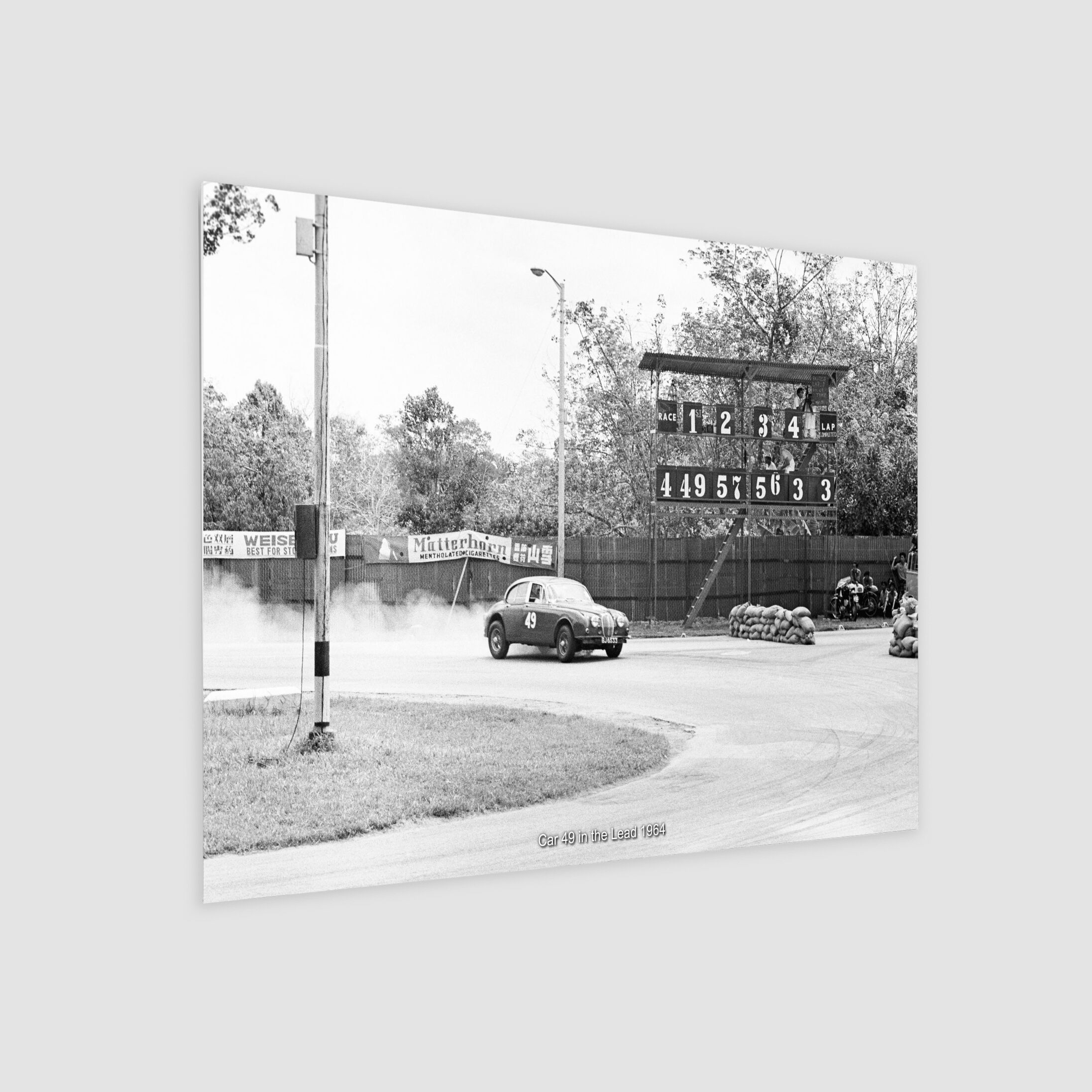 Car 49 in the Lead 1964-My Sg Memories