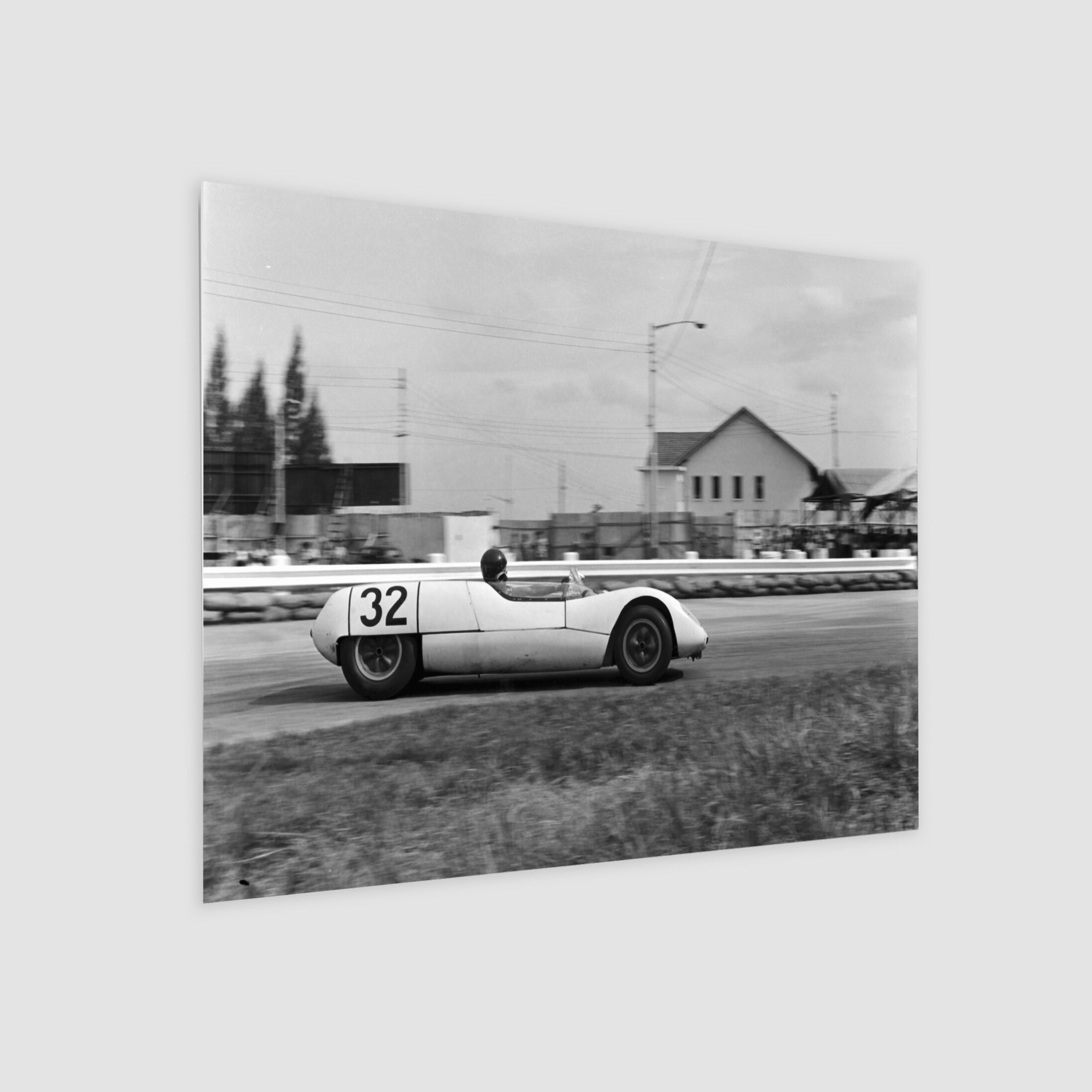 Lotus 23B Wins the Sports and GT Race 1964-My Sg Memories