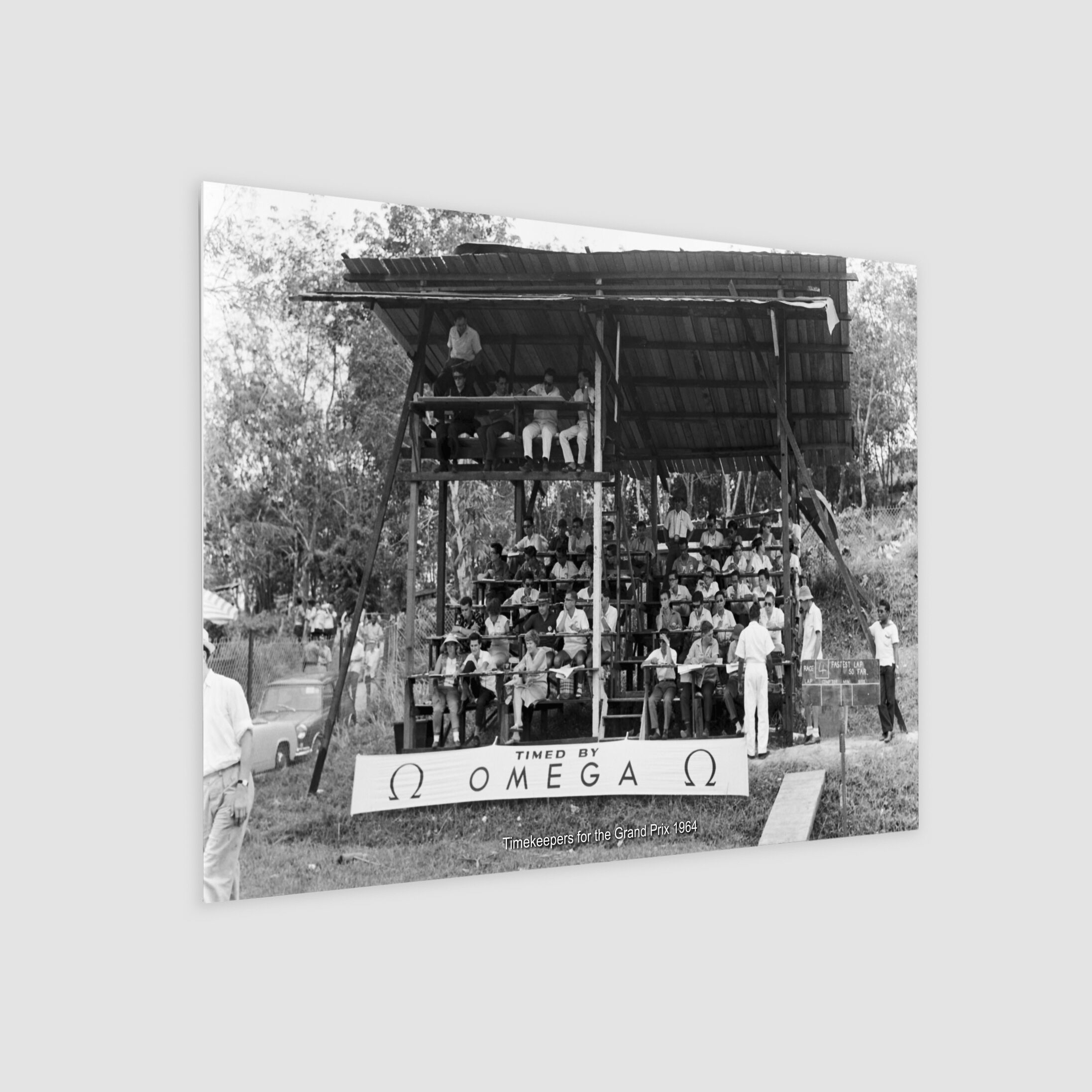 Timekeepers for the Grand Prix 1964-My Sg Memories