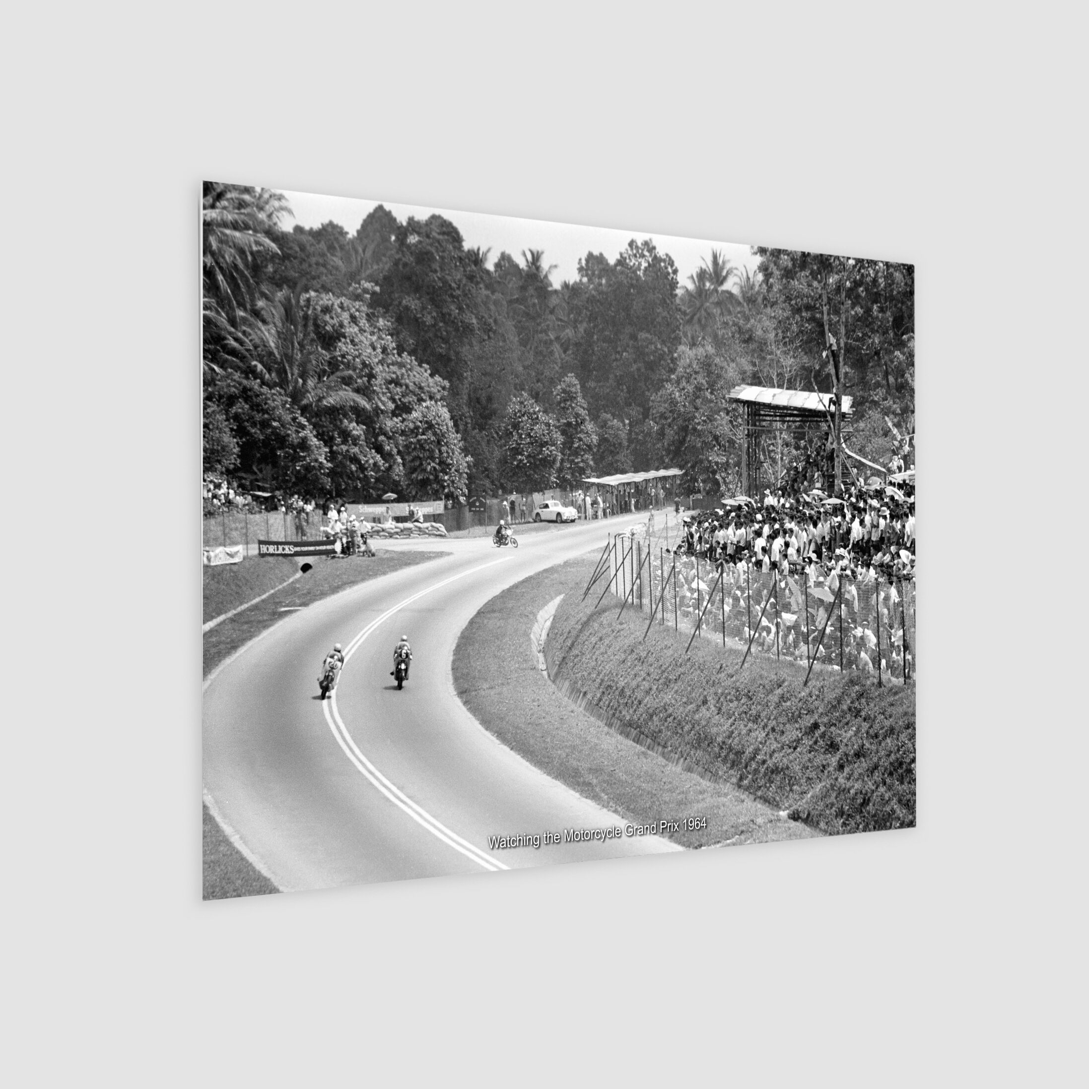 Watching the Motorcycle Grand Prix 1964-My Sg Memories
