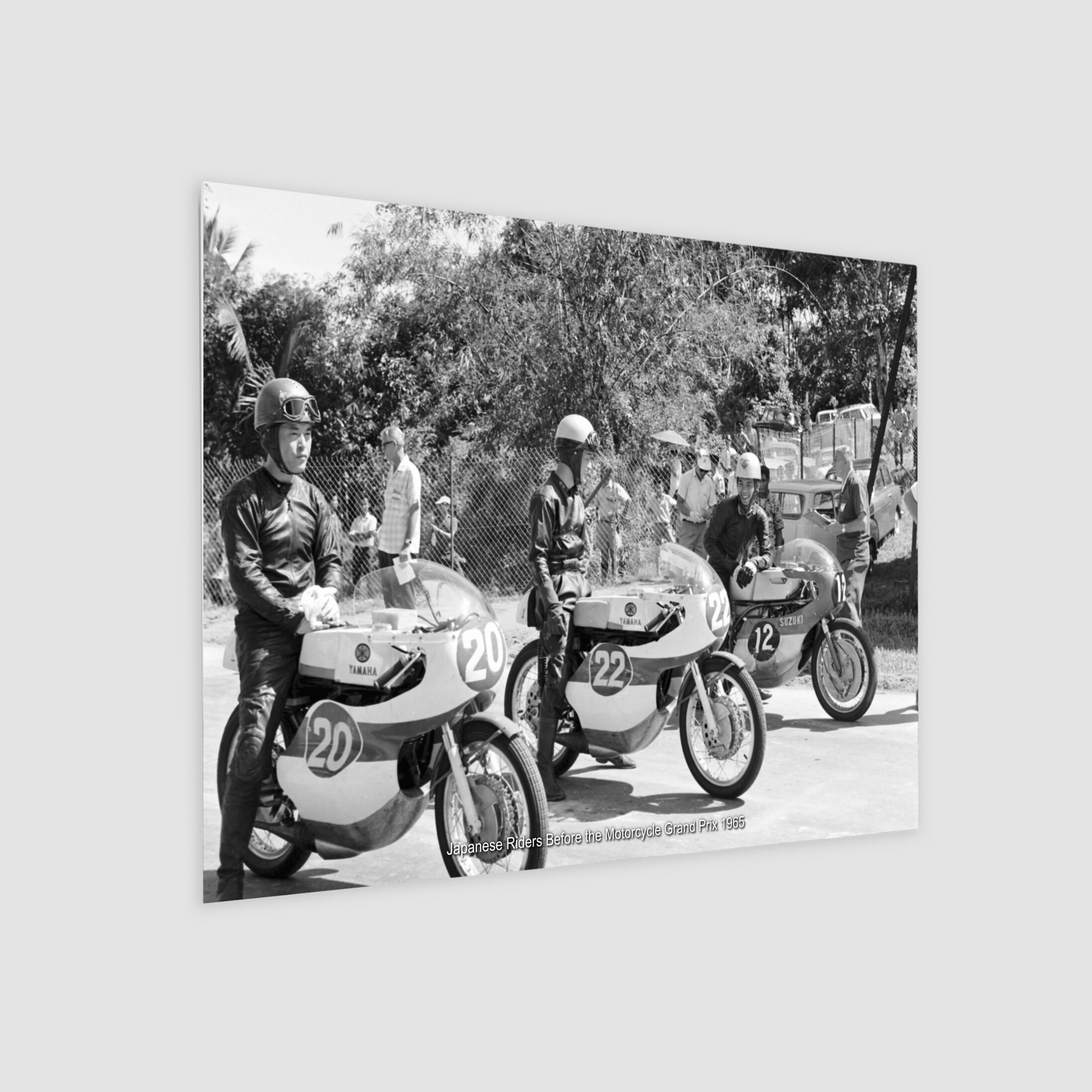 Japanese Riders Before the Motorcycle Grand Prix 1965-My Sg Memories