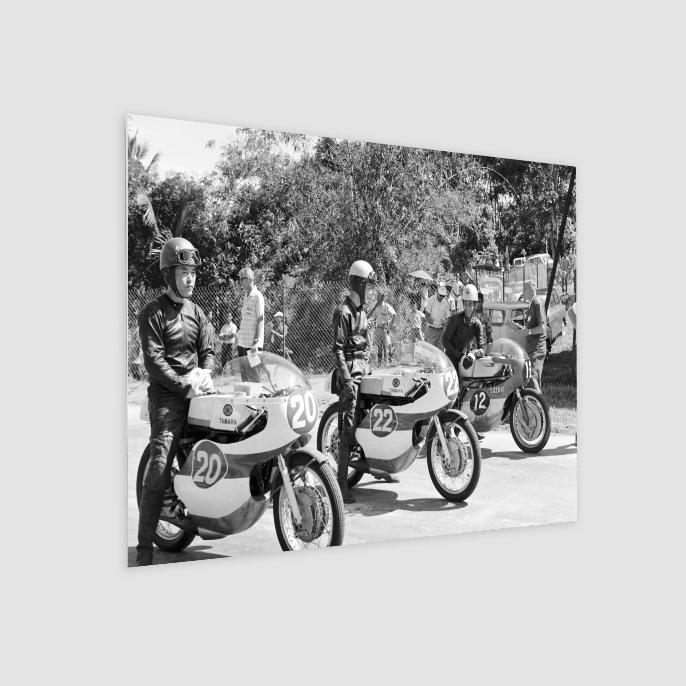 Japanese Riders Before the Motorcycle Grand Prix 1965-My Sg Memories
