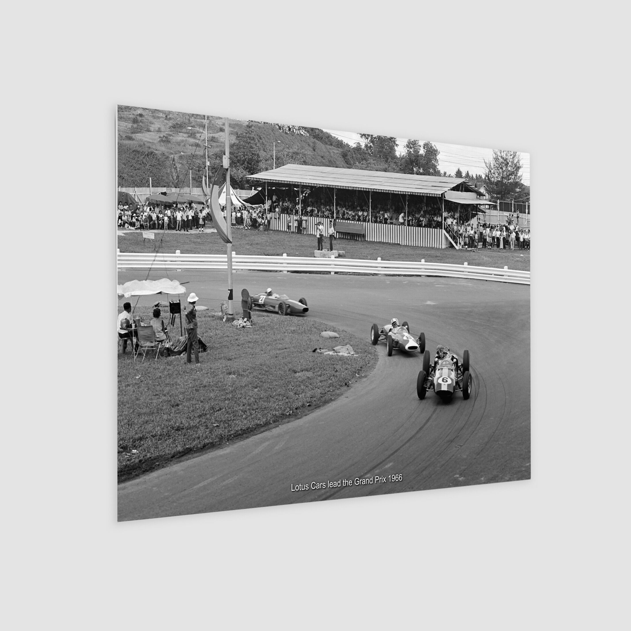 Lotus Cars lead the Grand Prix 1966-My Sg Memories