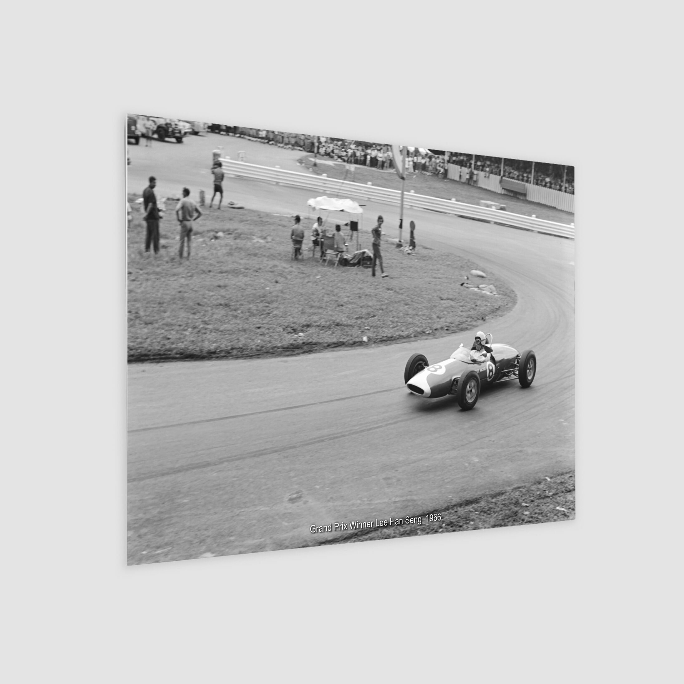 Grand Prix Winner Lee Han Seng 1966-My Sg Memories