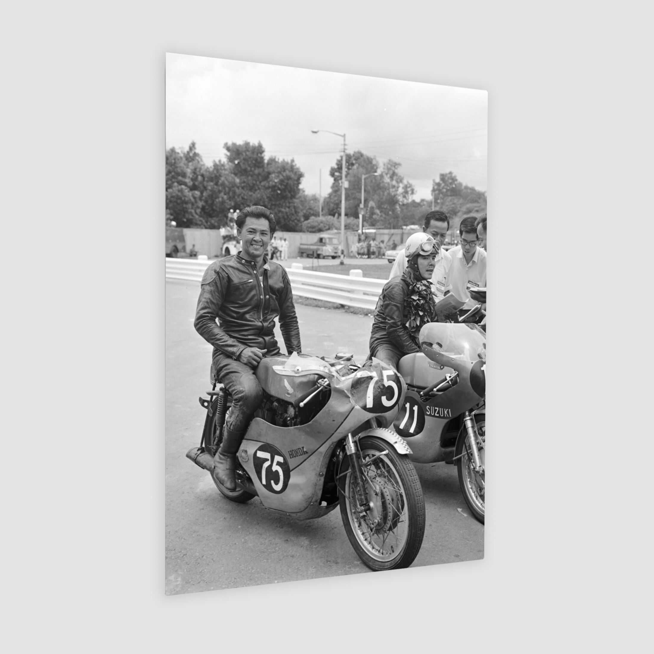 Winner and Runner-Up of the Motorcycle Grand Prix 1966-My Sg Memories