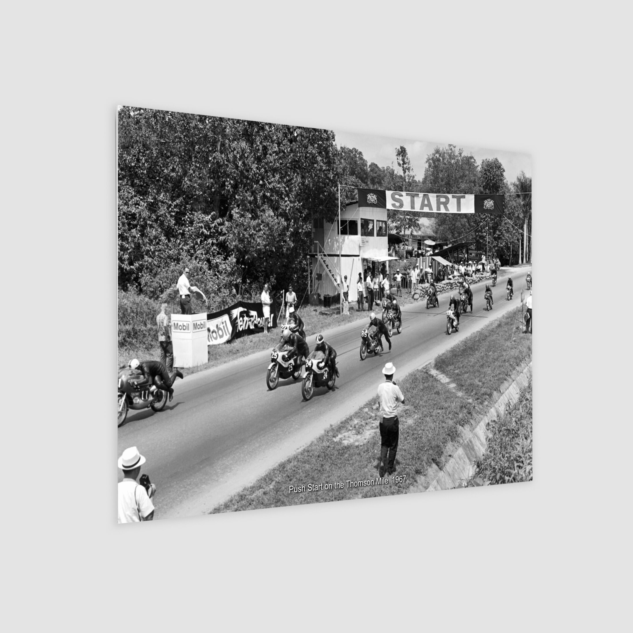 Push Start on the Thomson Mile 1967-My Sg Memories