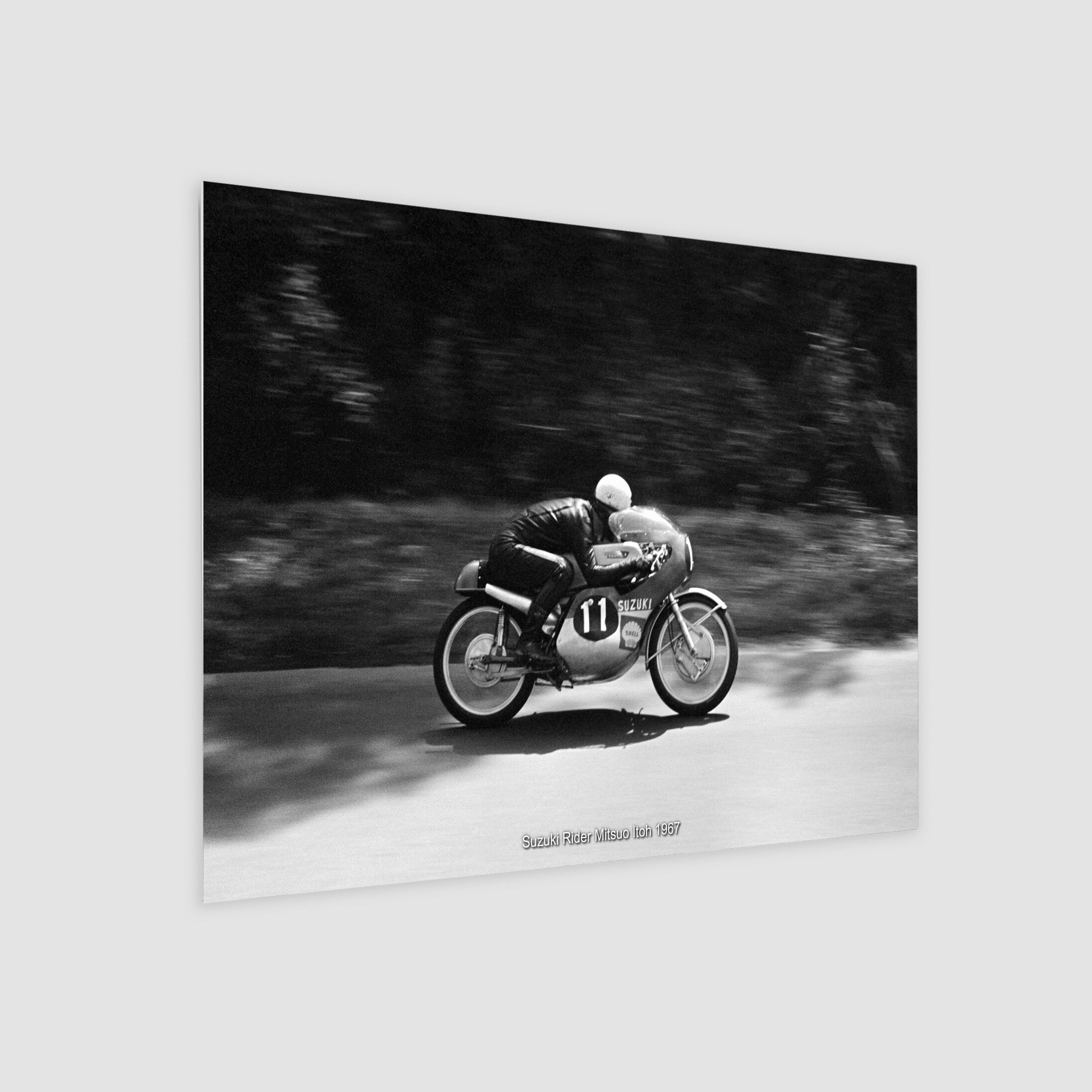 Suzuki Rider Mitsuo Itoh 1967-My Sg Memories