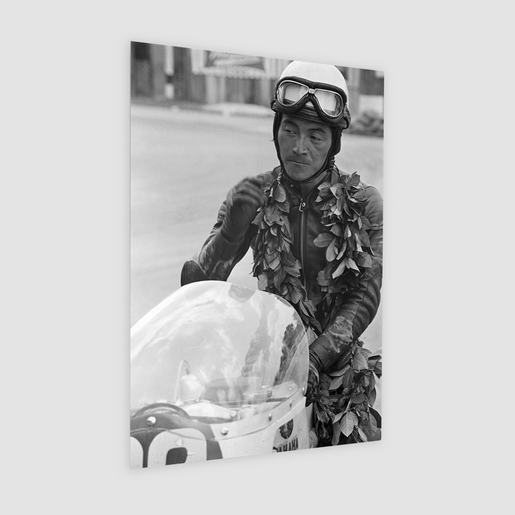 Winner of the Motor Cycle Grand Prix 1967-My Sg Memories