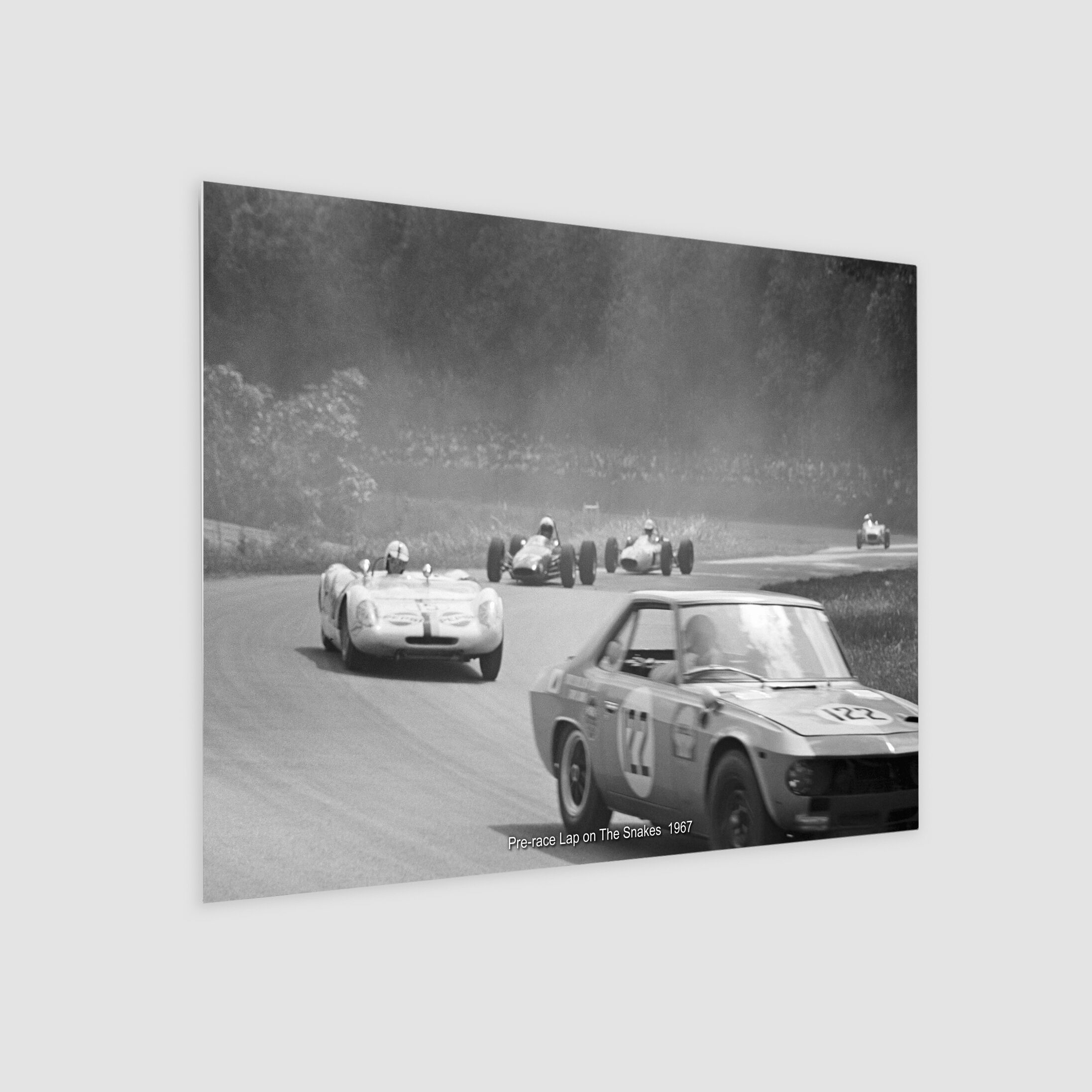 Pre-race Lap on The Snakes 1967-My Sg Memories