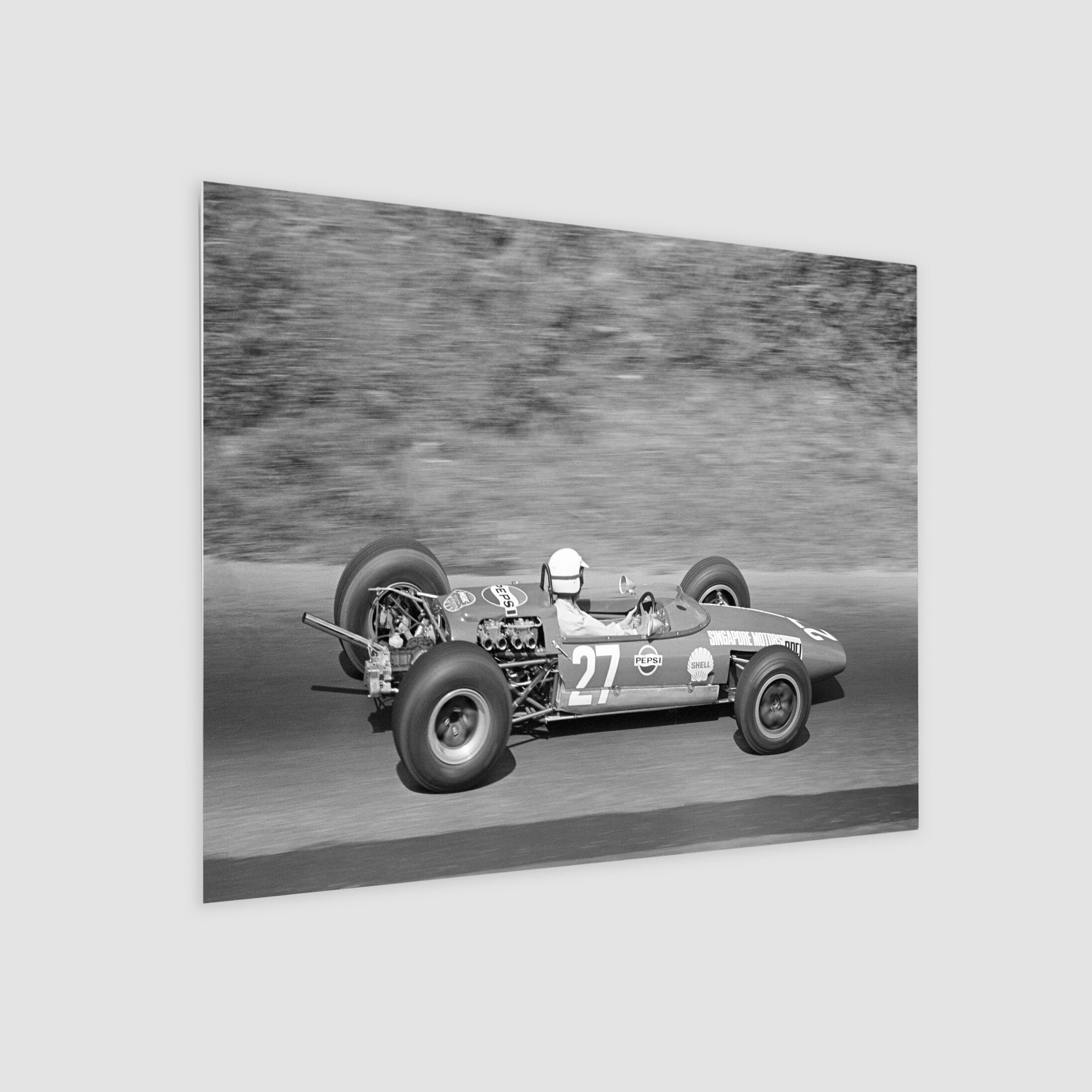 Last Local Grand Prix Winner Rodney Seow 1967-My Sg Memories
